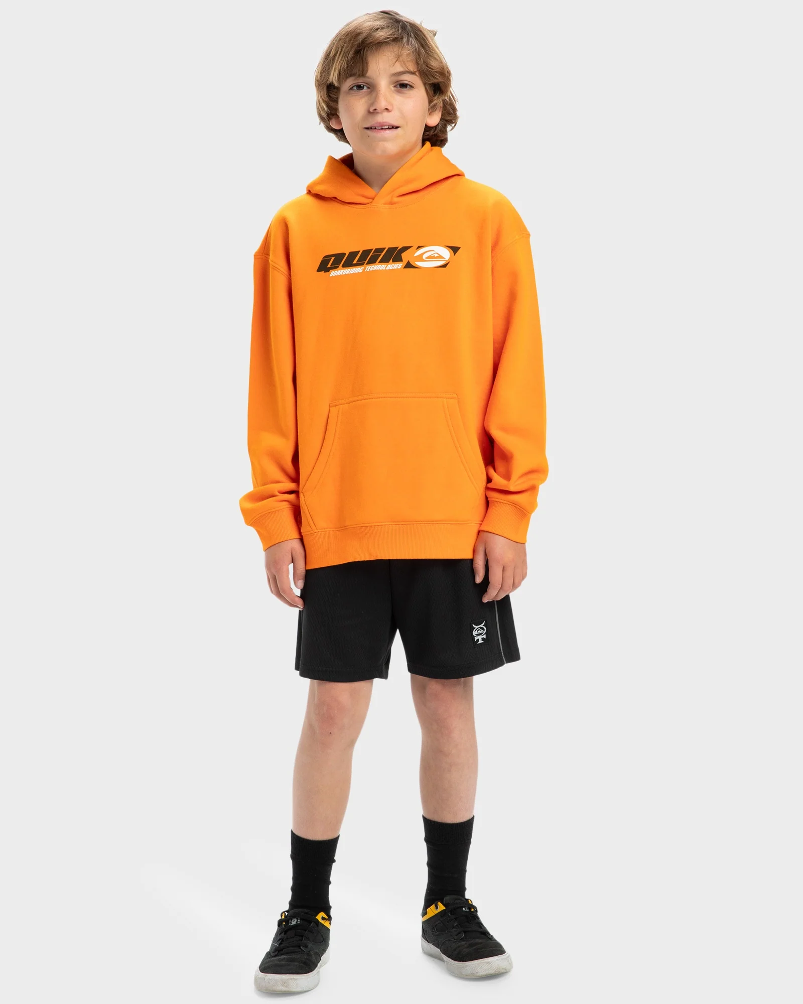 Boys 8-16 Stencil Pullover Hoodie
