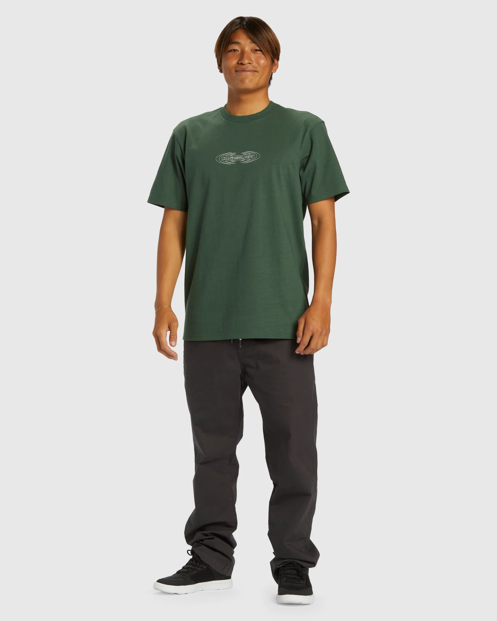 Mens Spikes Oversized Short Sleeve T-Shirt