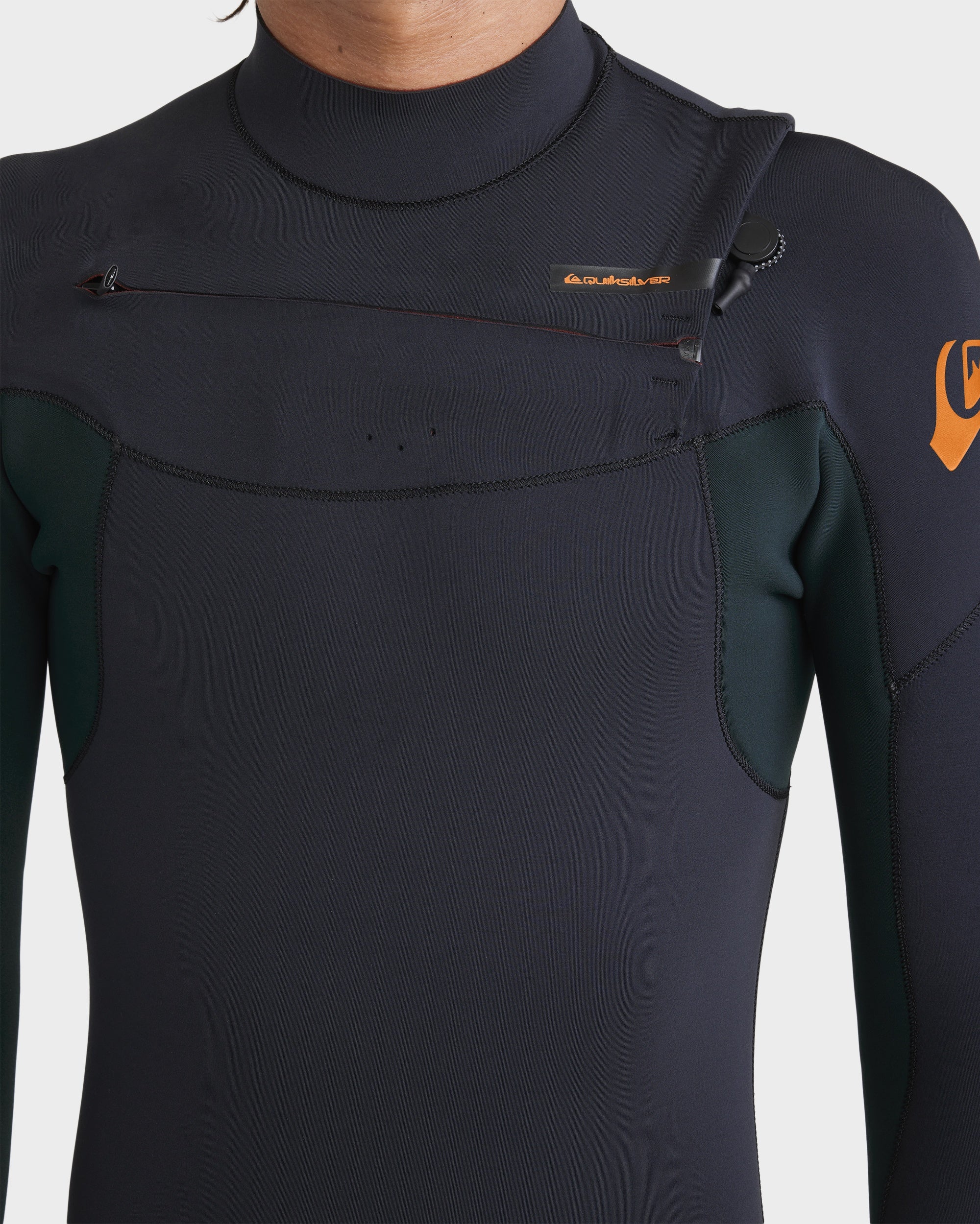 Mens 3/2mm Everyday Sessions Chest Zip Wetsuit