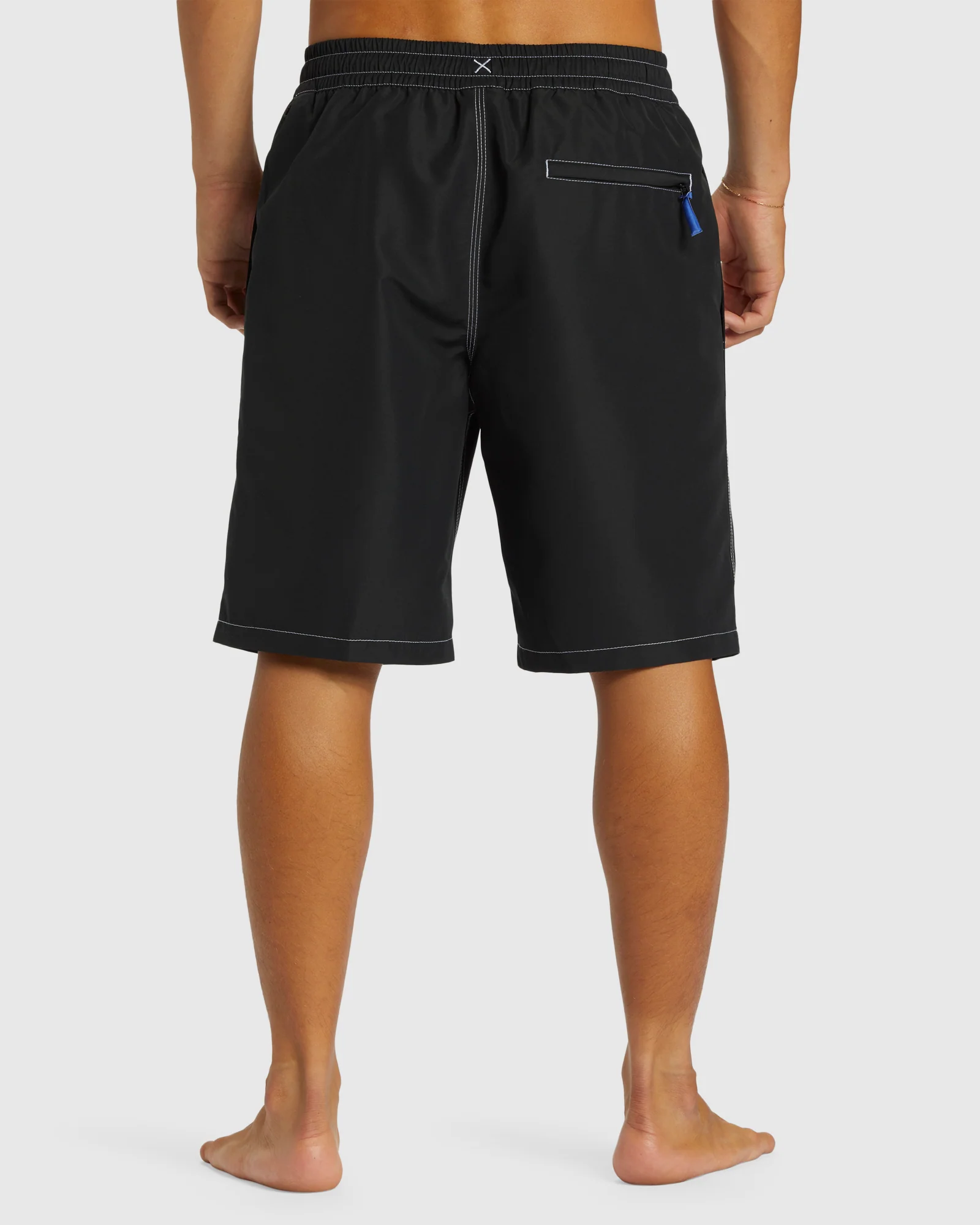 Mens Saturn Volley Elastic Waist 20'' Swim Shorts