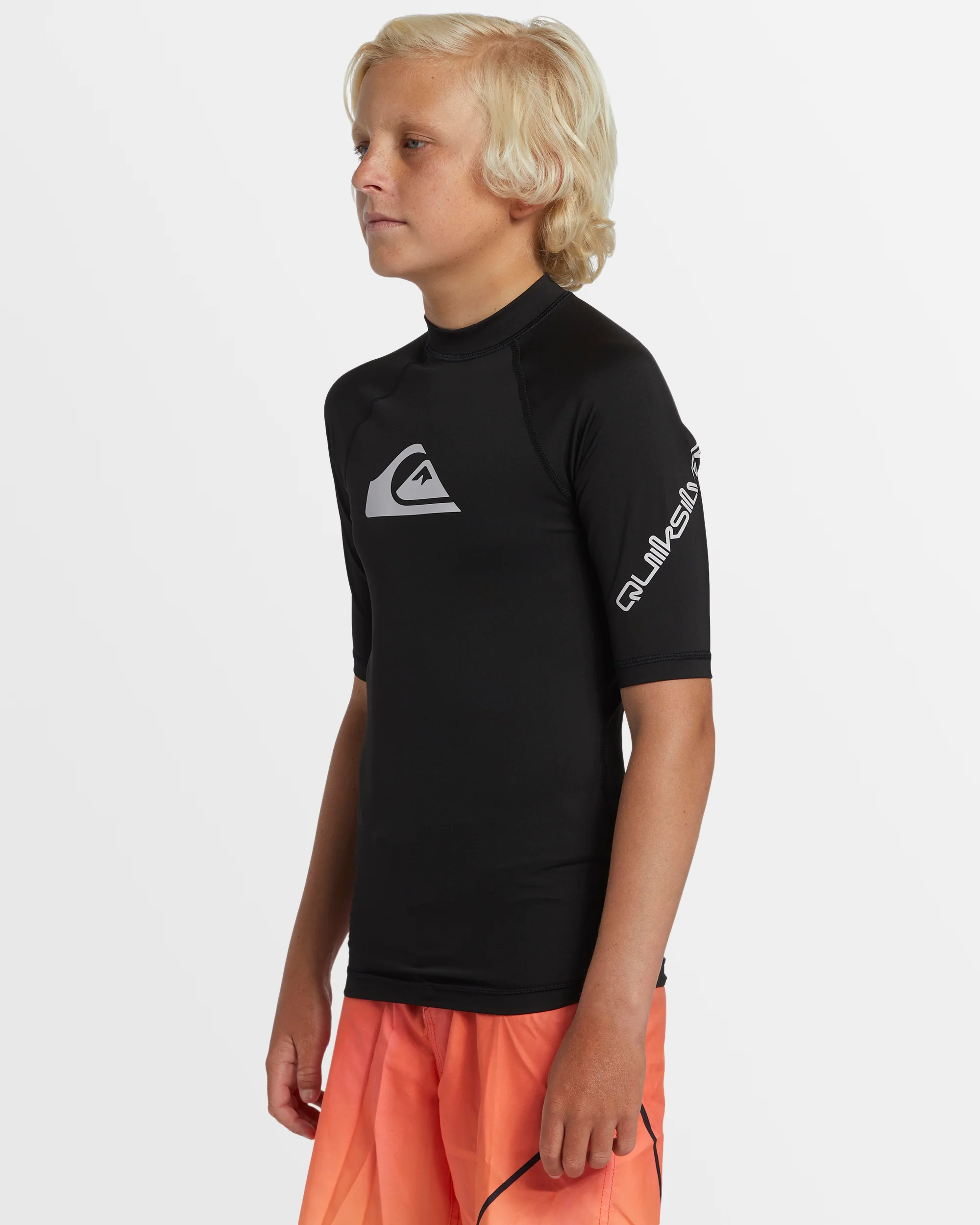 Boys 8-16 All Time Short Sleeve UPF 50 Rash Vest