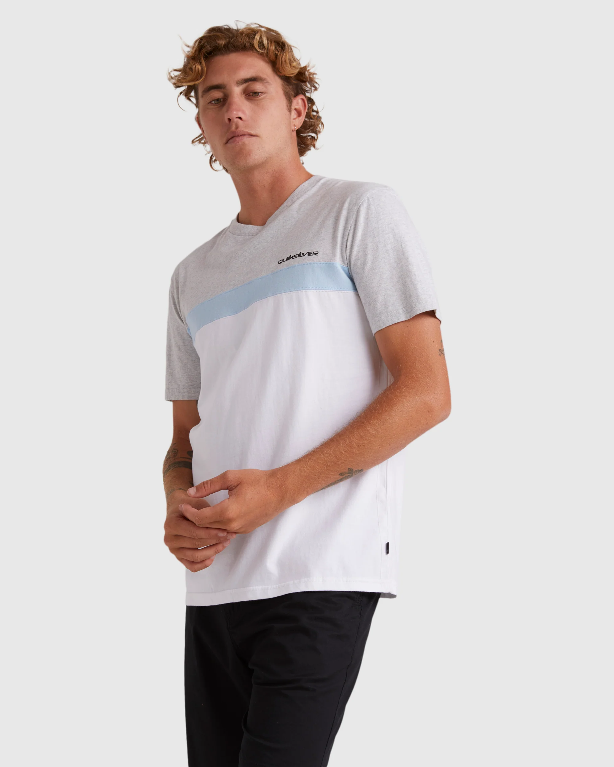 Mens Topline Panel T-Shirt