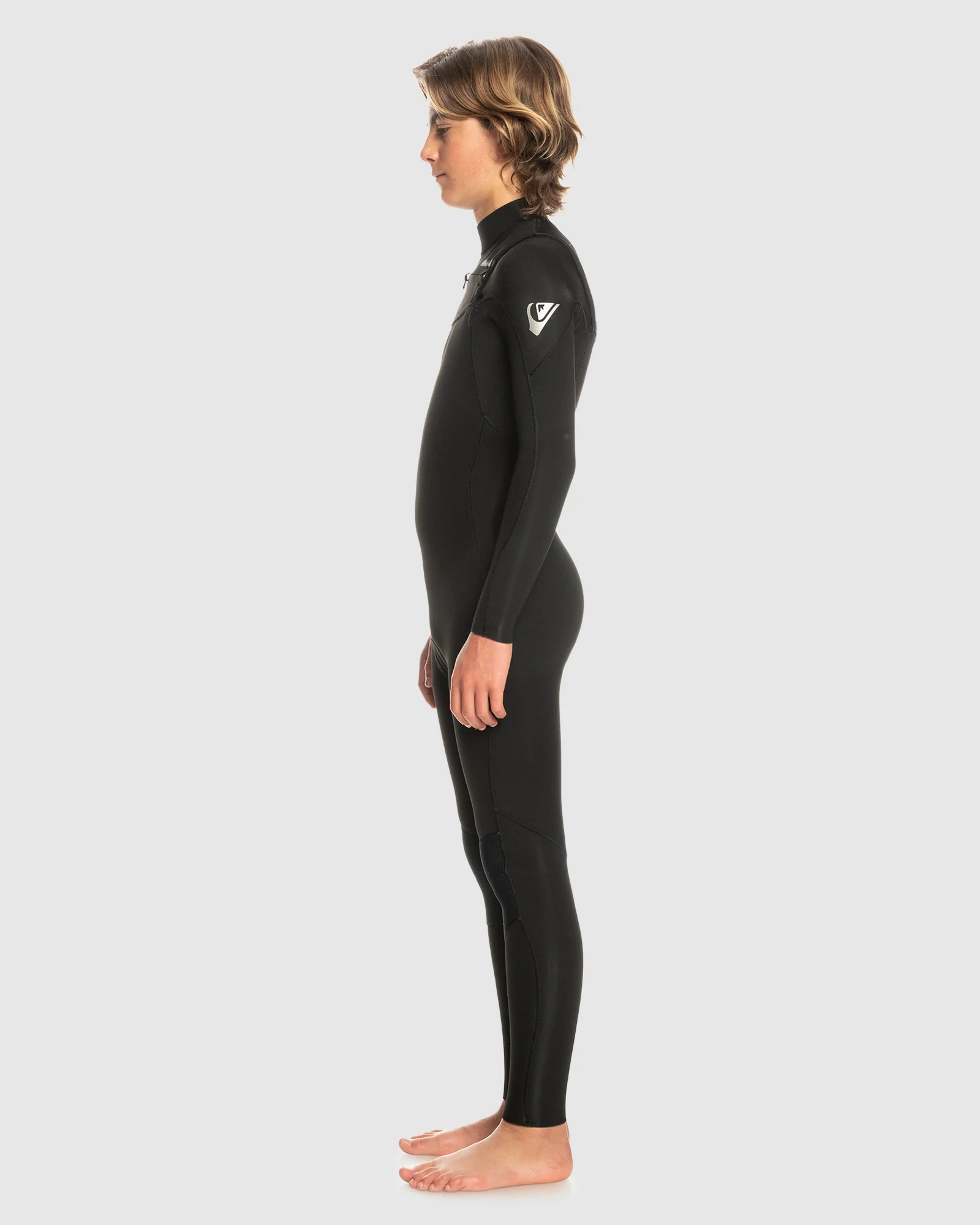Boys 8-16 3/2mm Everyday Sessions Chest Zip Wetsuit