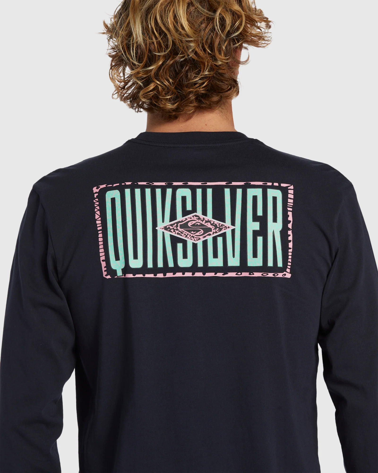 Mens Fossilized Long Sleeve T-Shirt