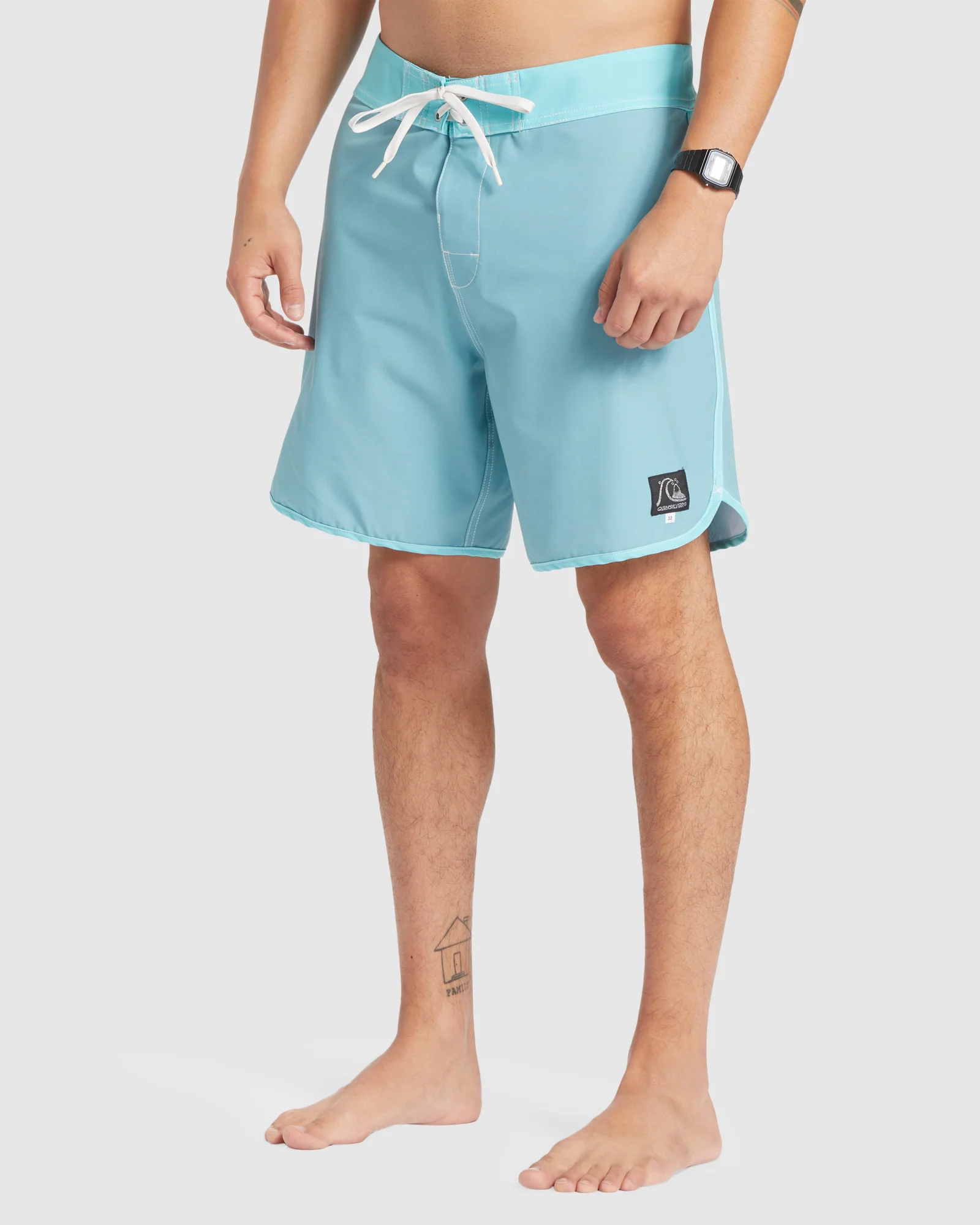 Mens Original Scallop 18 Boardshorts