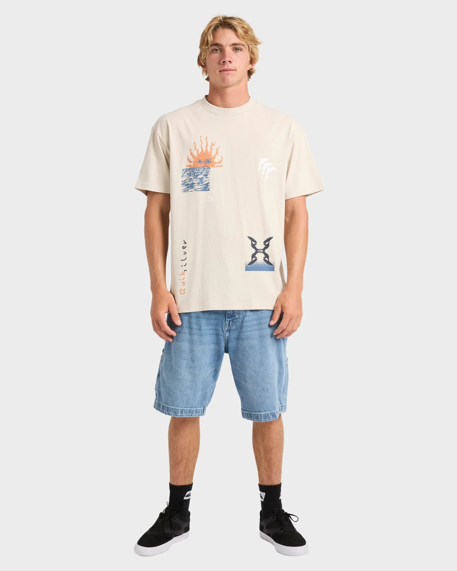 Mens Free Lock T-Shirt