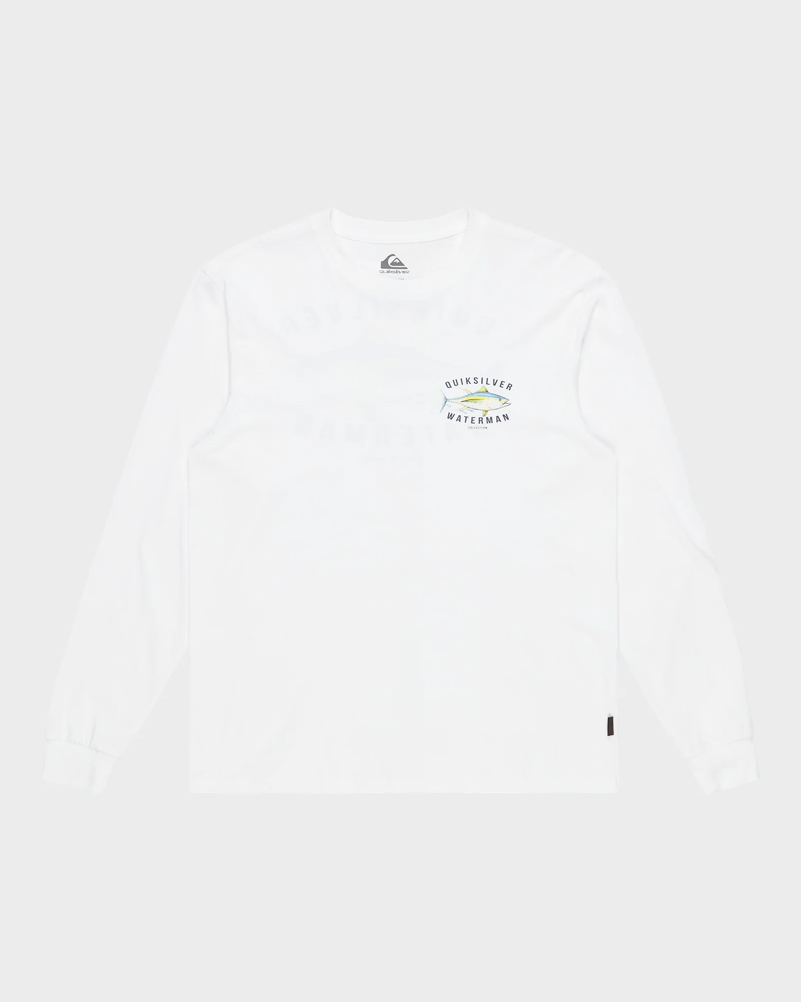 Mens Yellow Fins Long Sleeve T-Shirt