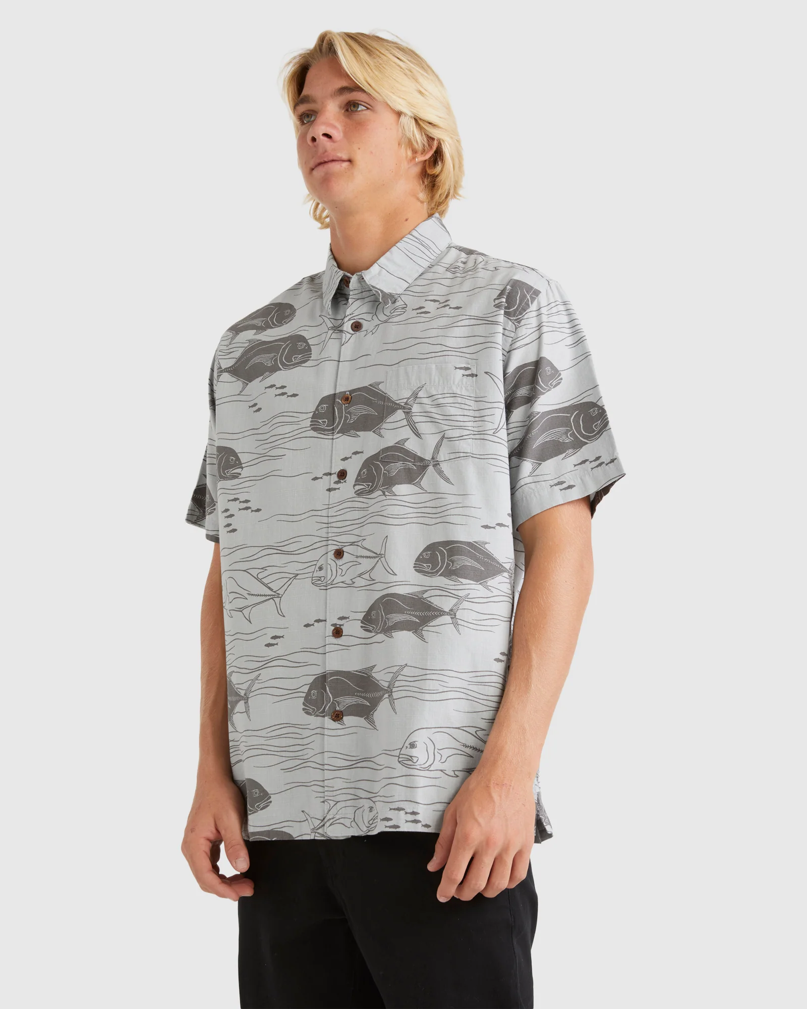 Mens Dive Sites Short Sleeve Shirt
