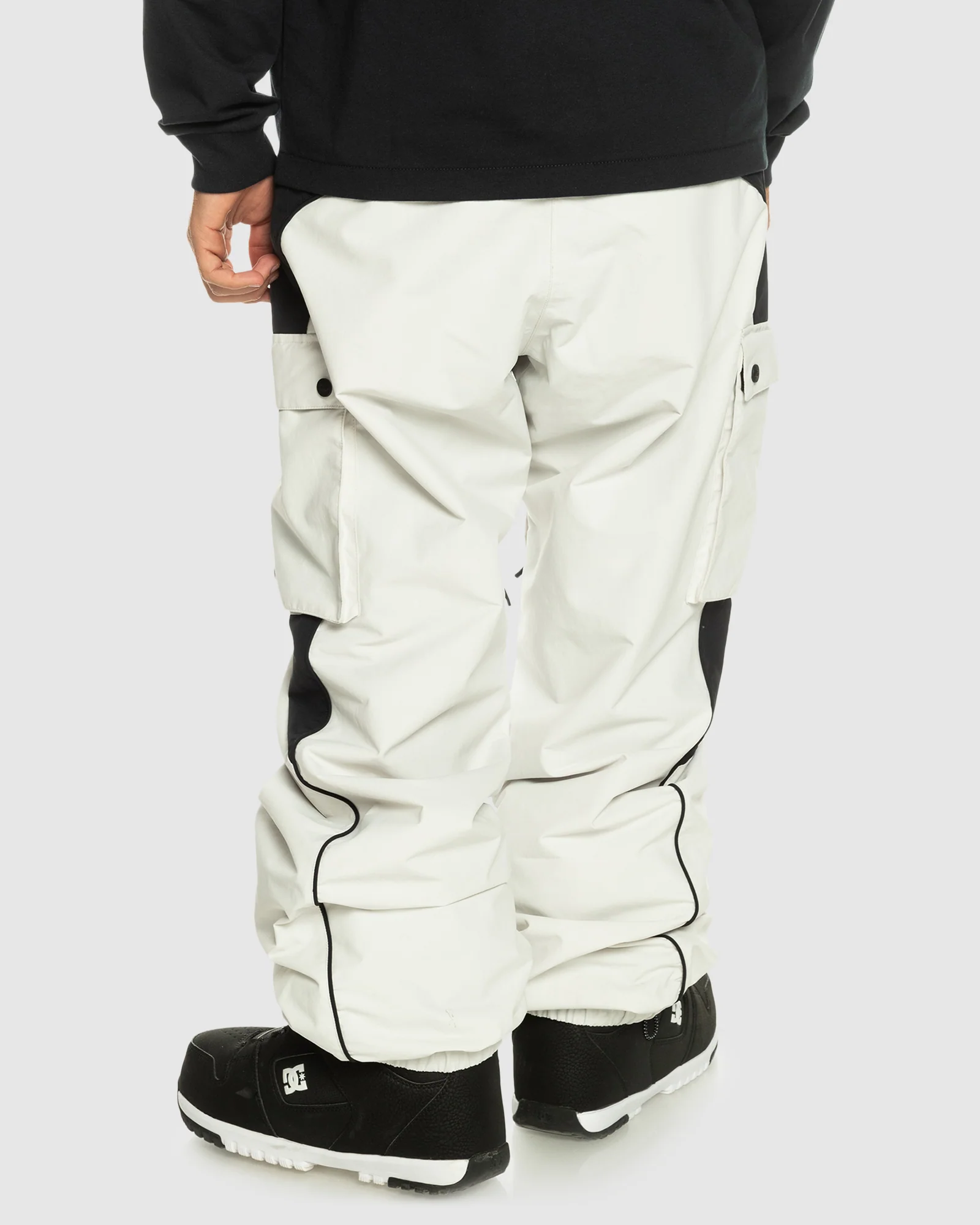 Mens Snow Down Cargo Technical Snow Pants