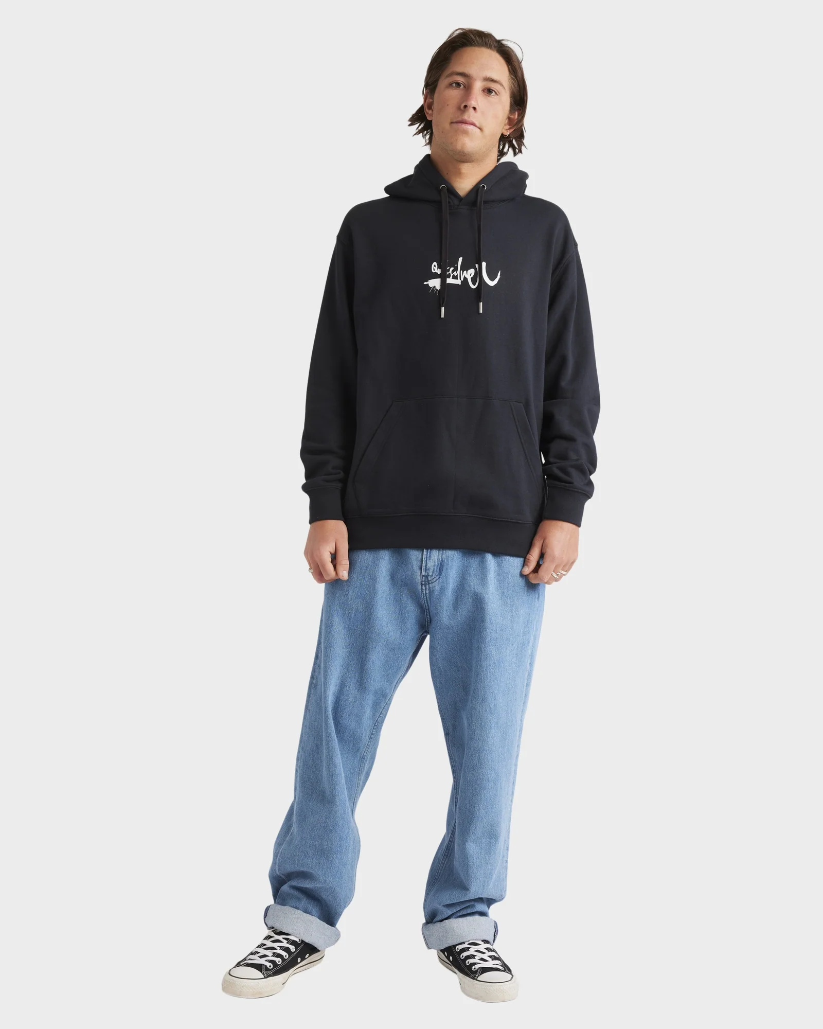 Mens DNA Pullover Hoodie