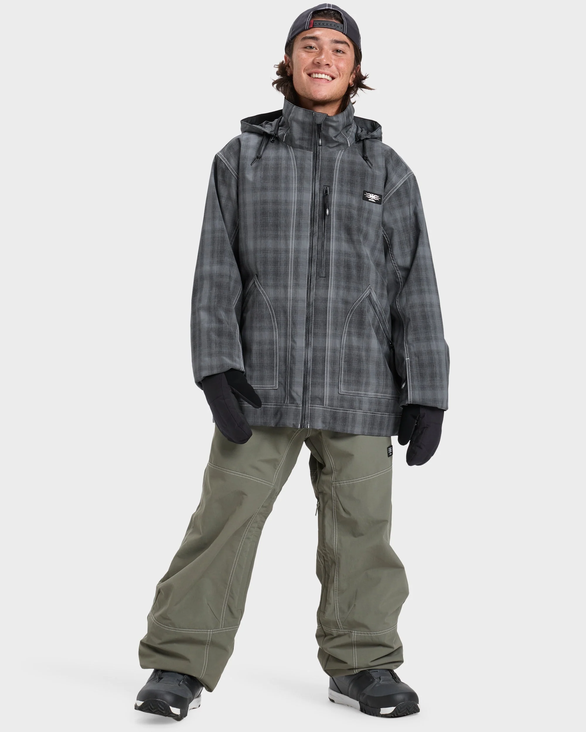 Mens Live Wire Snow Jacket