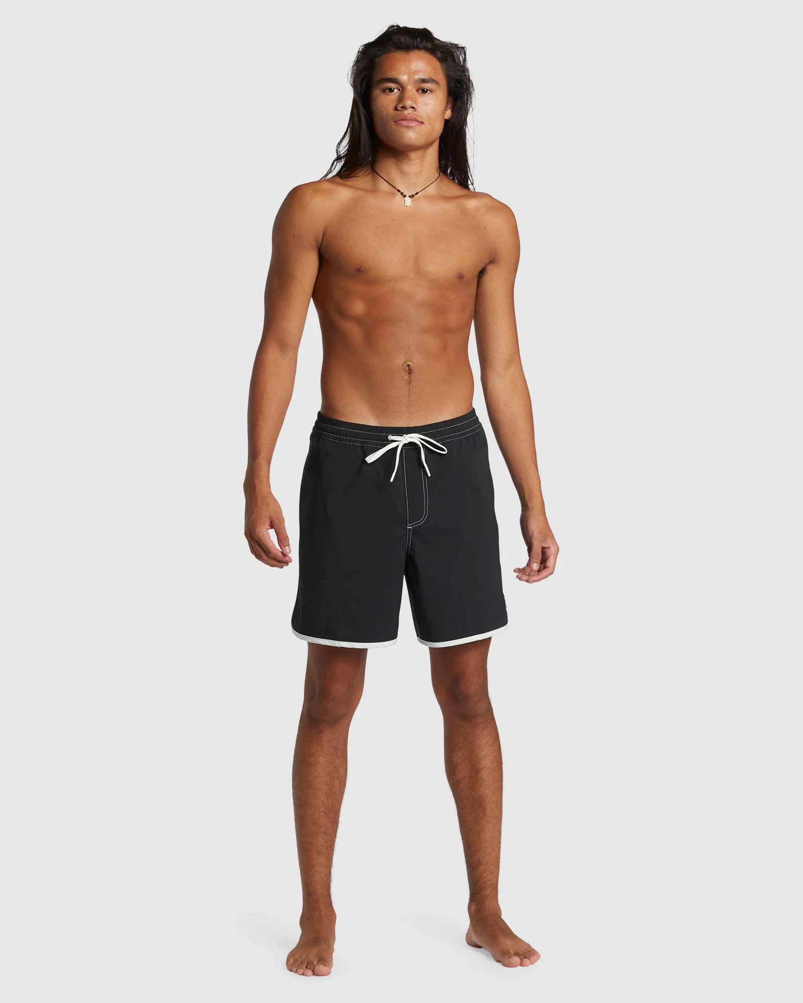 Mens Original Scallop Volley 17 Boardshorts