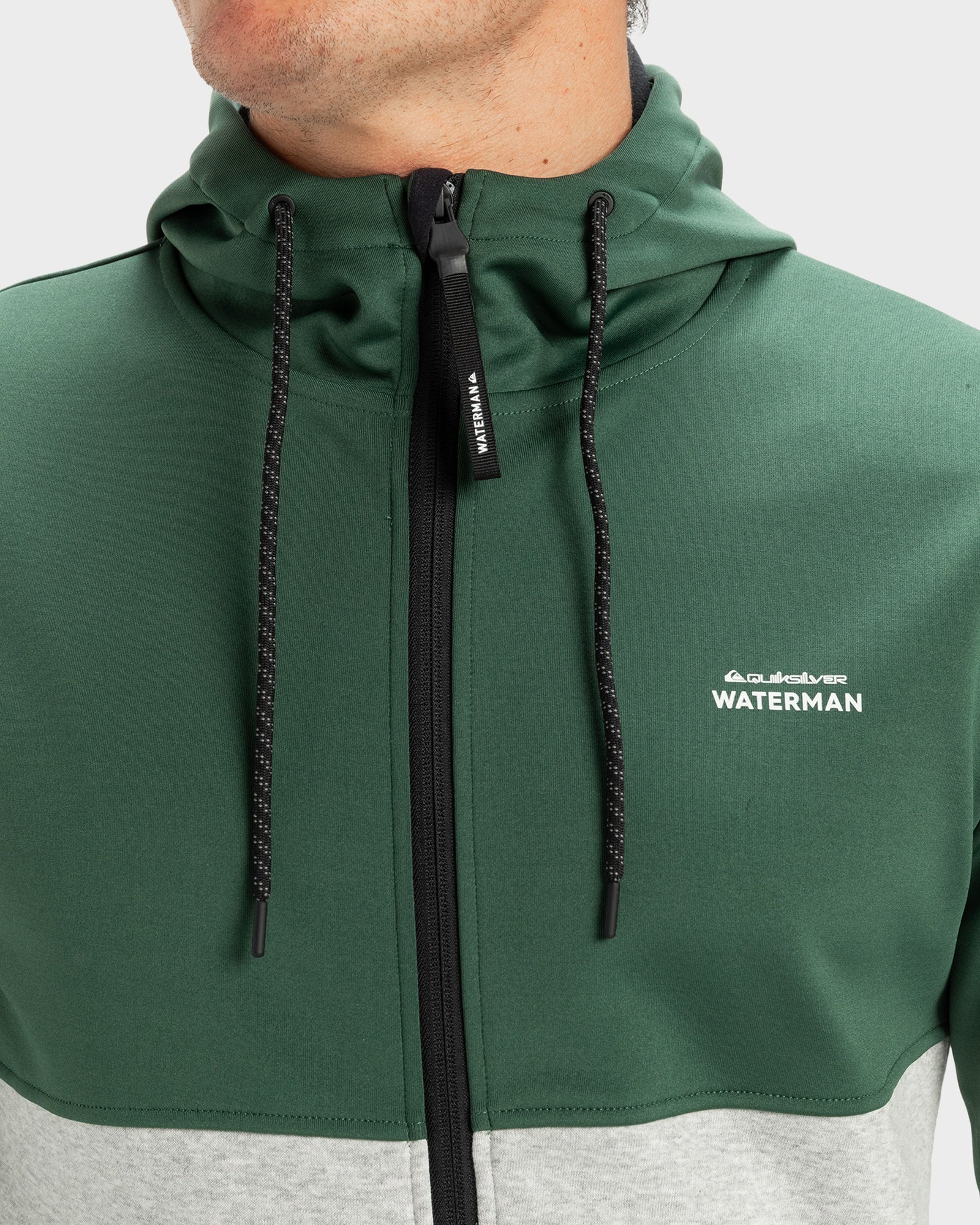 Mens Burnz Zip-Up Hoodie