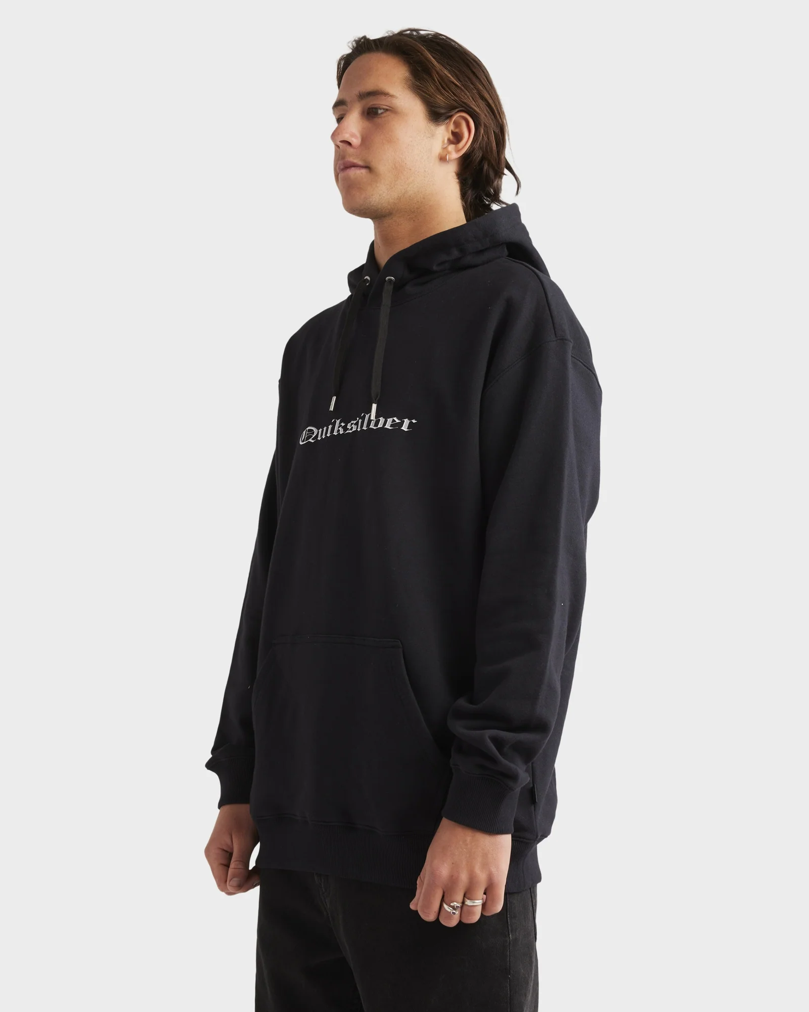 Mens Mercury Chrome Pullover Hoodie