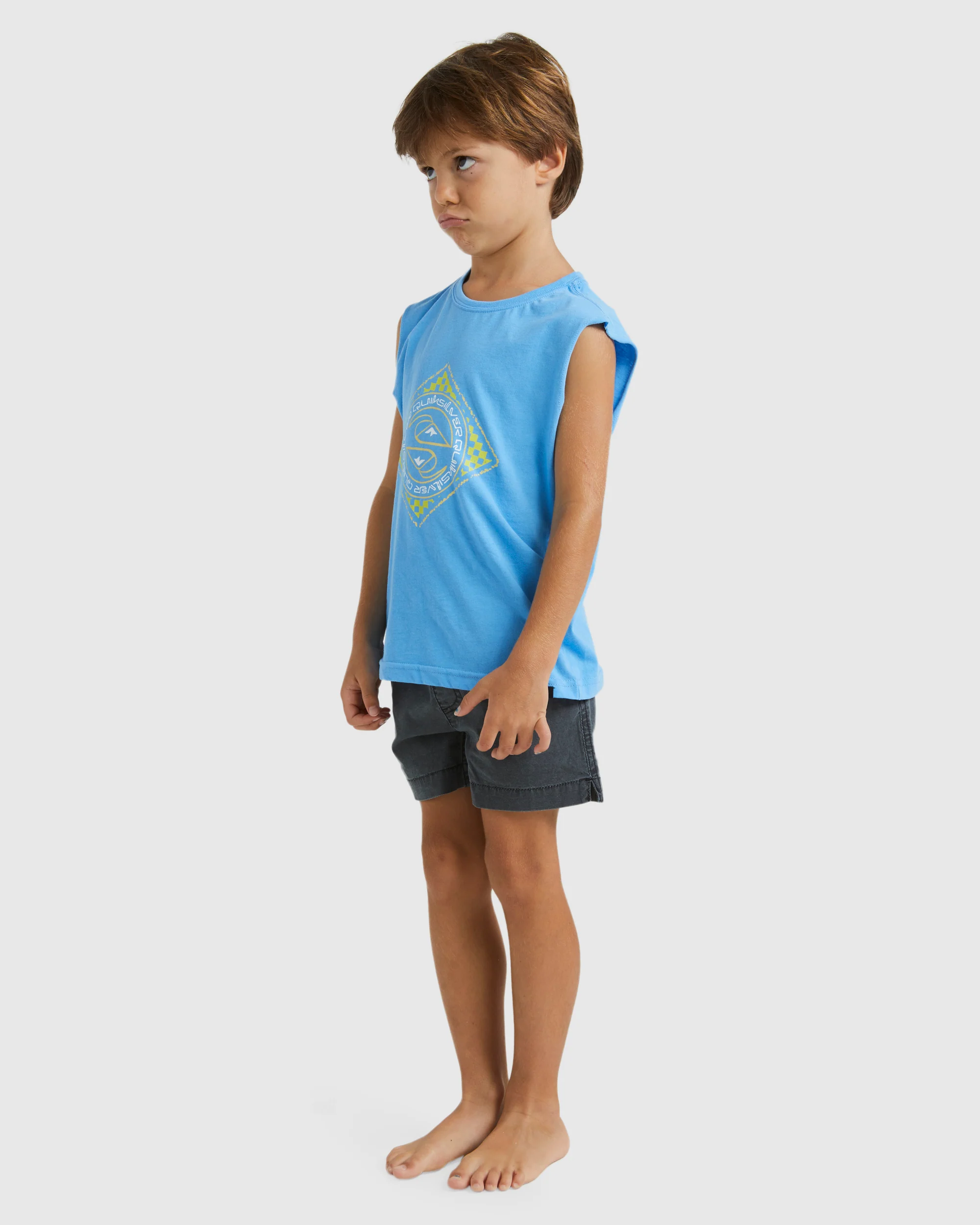 Boys 2-7 Splitting Hairs Sleeveless Muscle T-Shirt