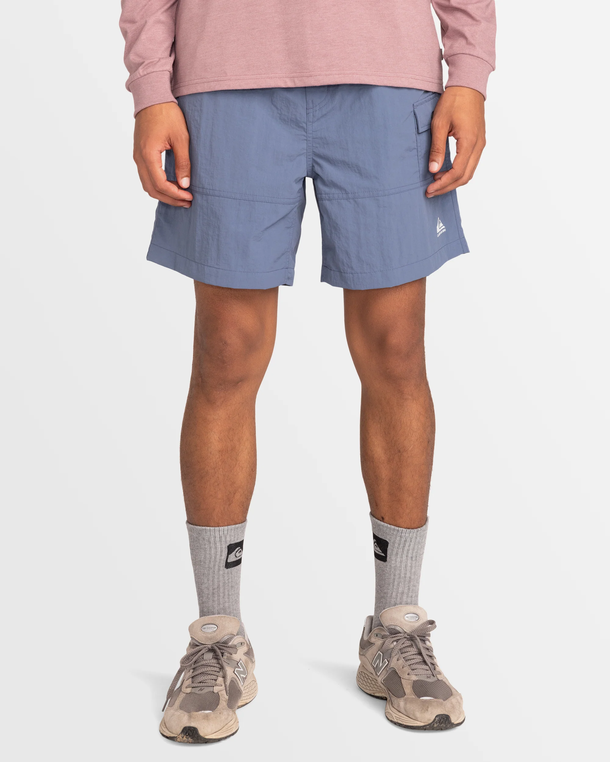 Mens Deep Currents Walk Shorts