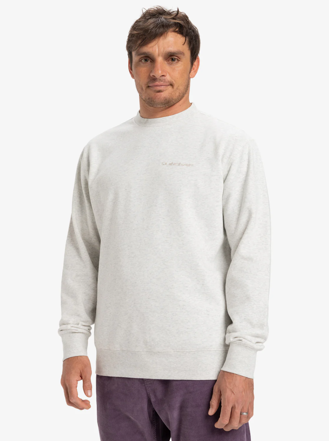 Mens Salt Water Crew Neck Jumper