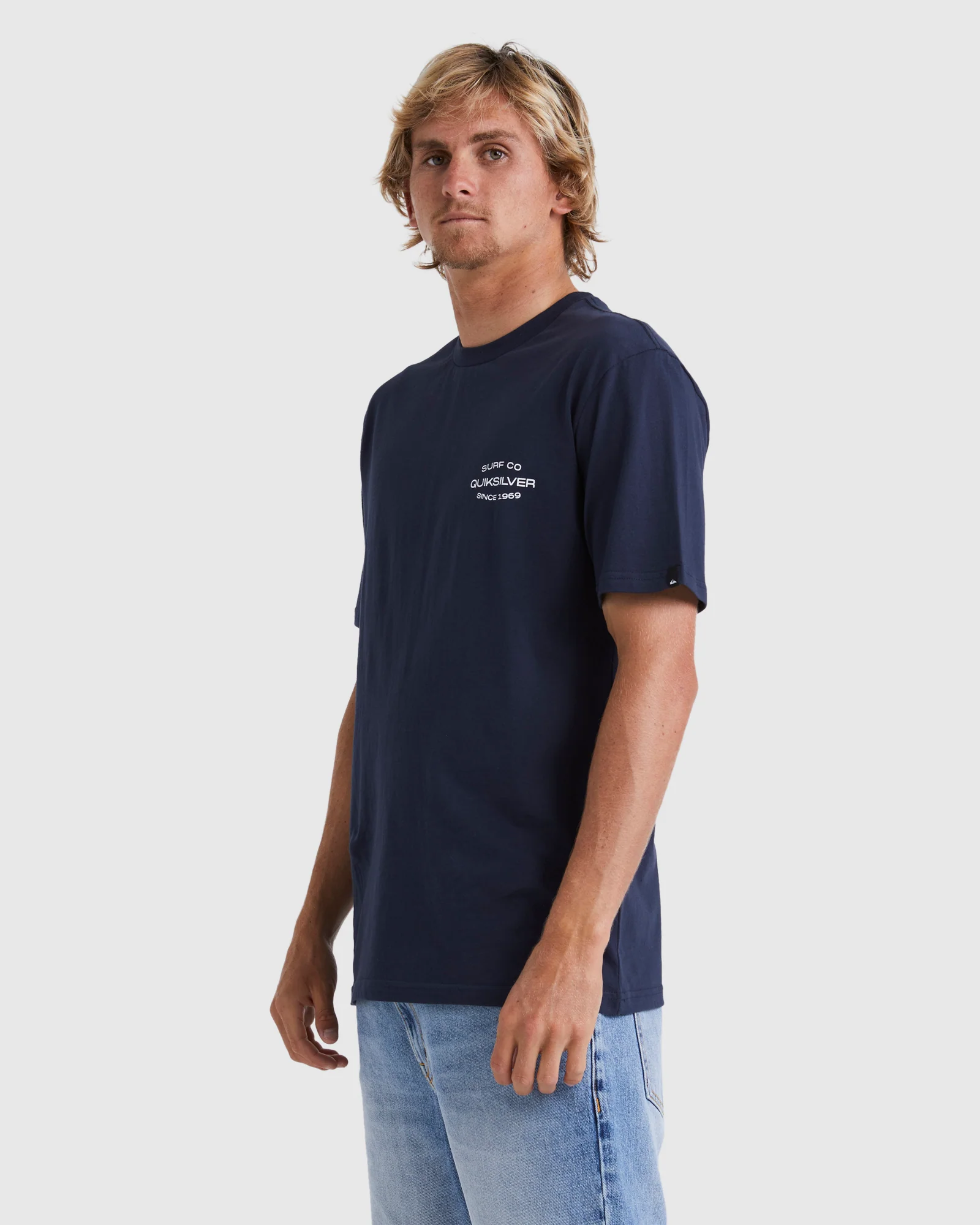 Mens Surf Lockup T-Shirt