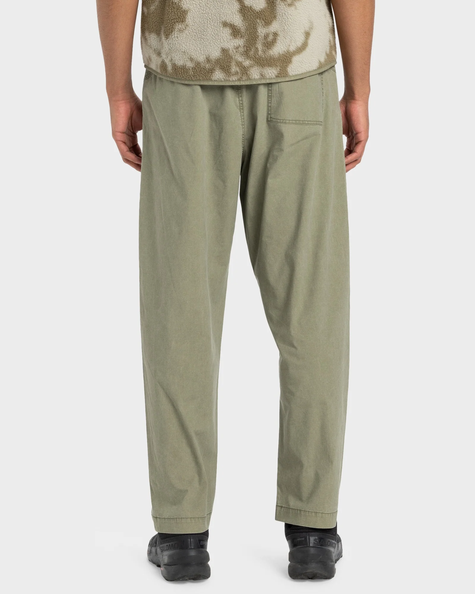 Mens Run Ashore Fixed Waist Pants
