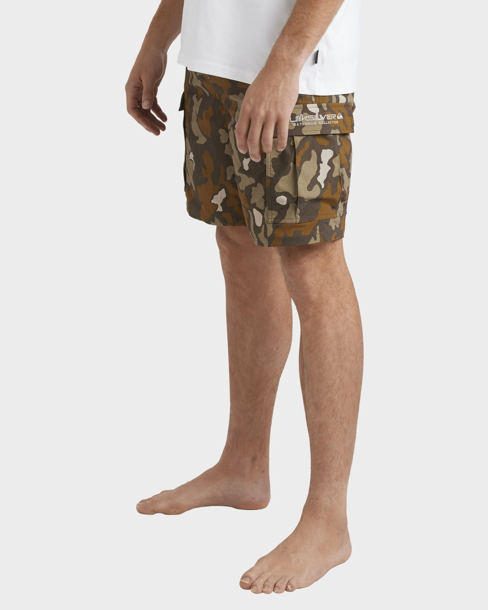 Mens Watermans 19 Cargo Shorts