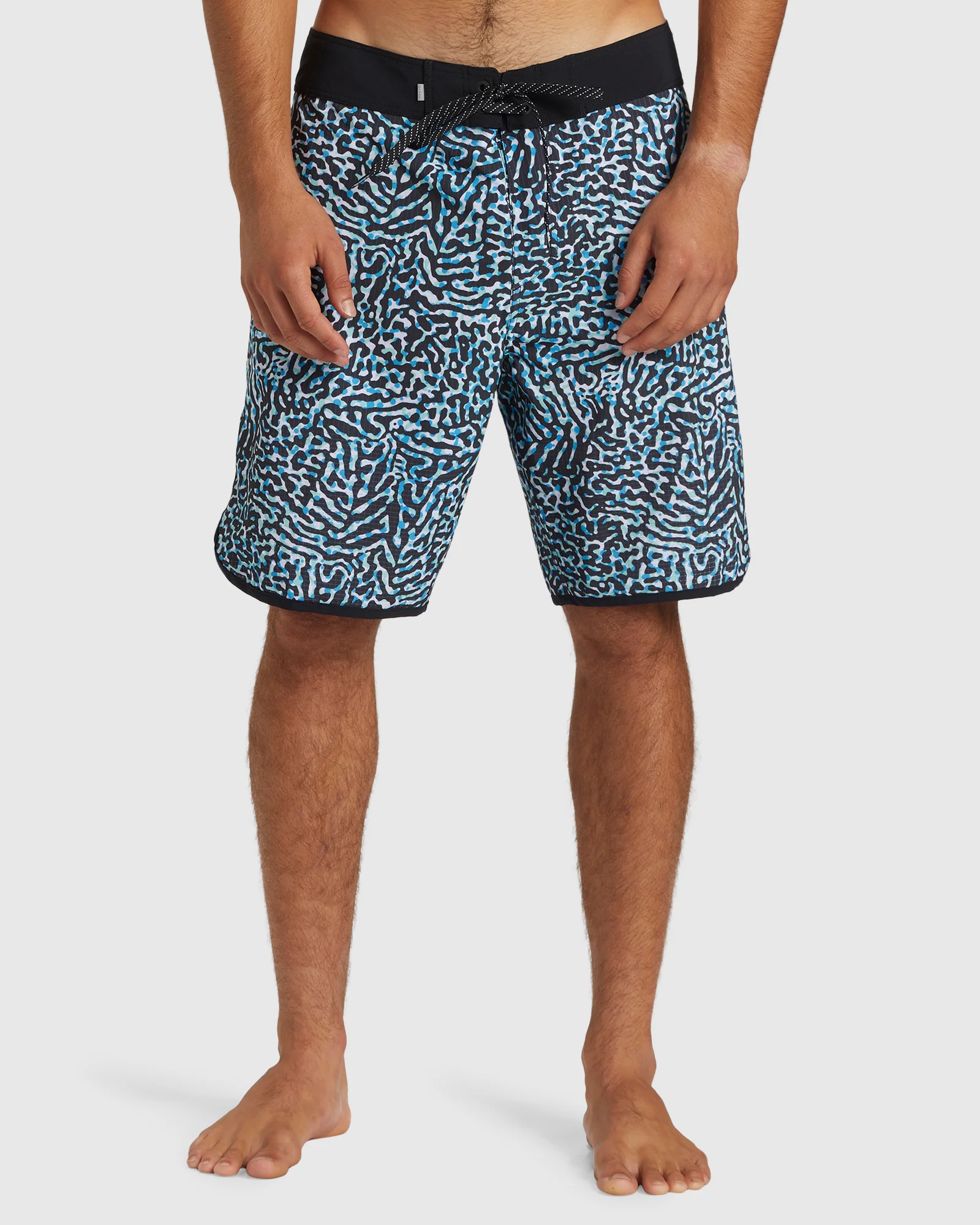 Mens Highline Scallop 19 Boardshorts
