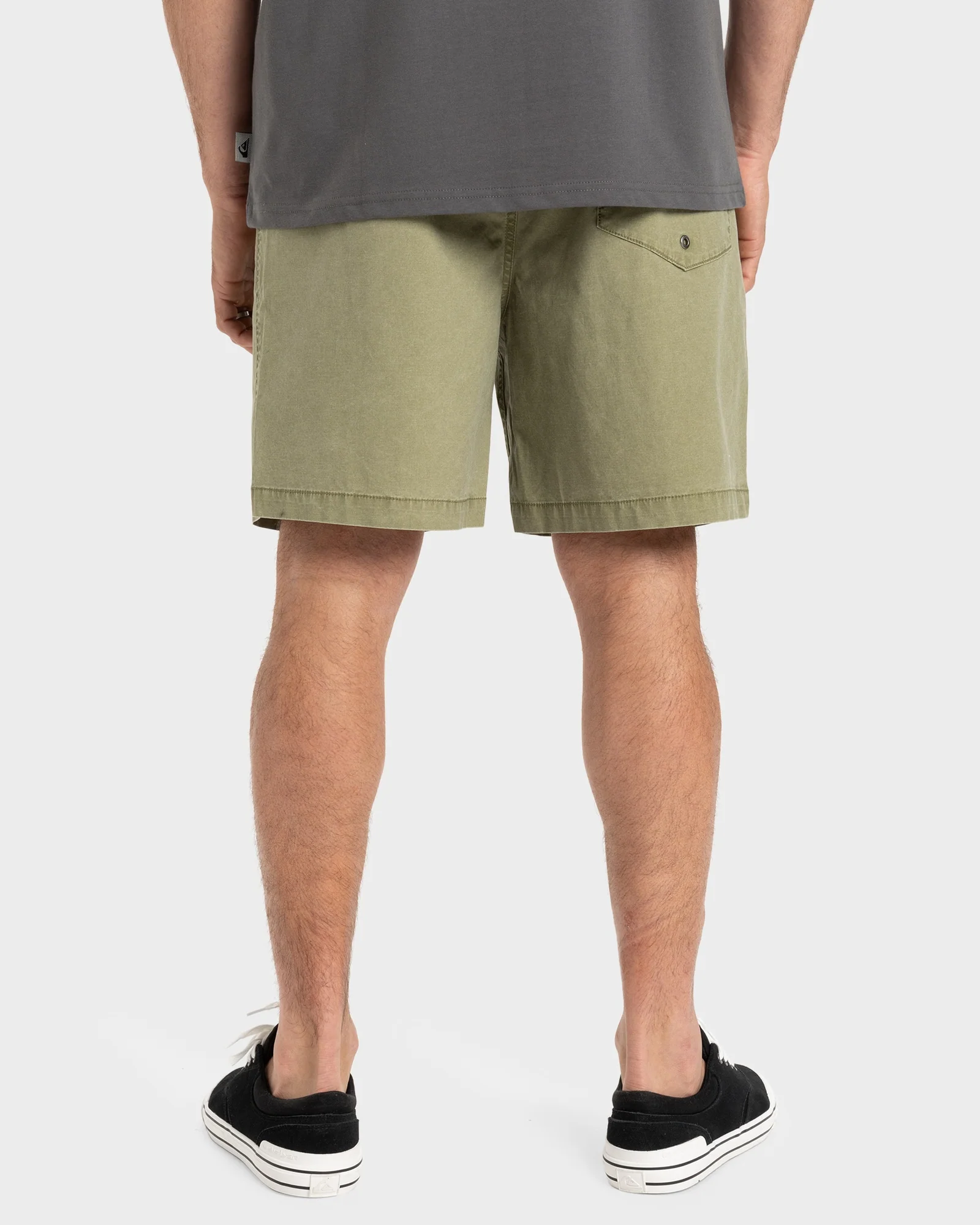 Mens Taxer 18 Elastic Waist Walkshorts