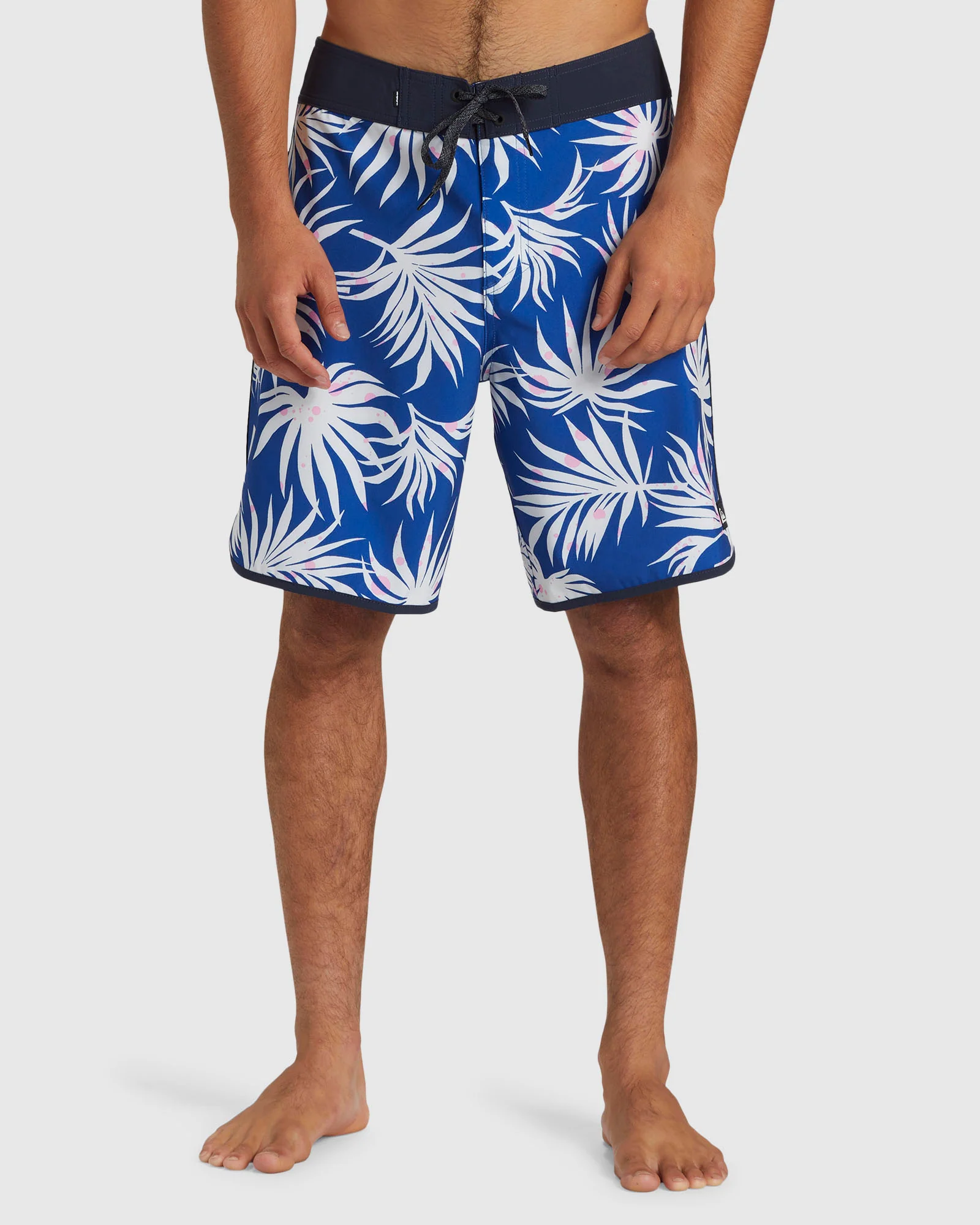Mens Surfsilk Scallop 19 Boardshorts