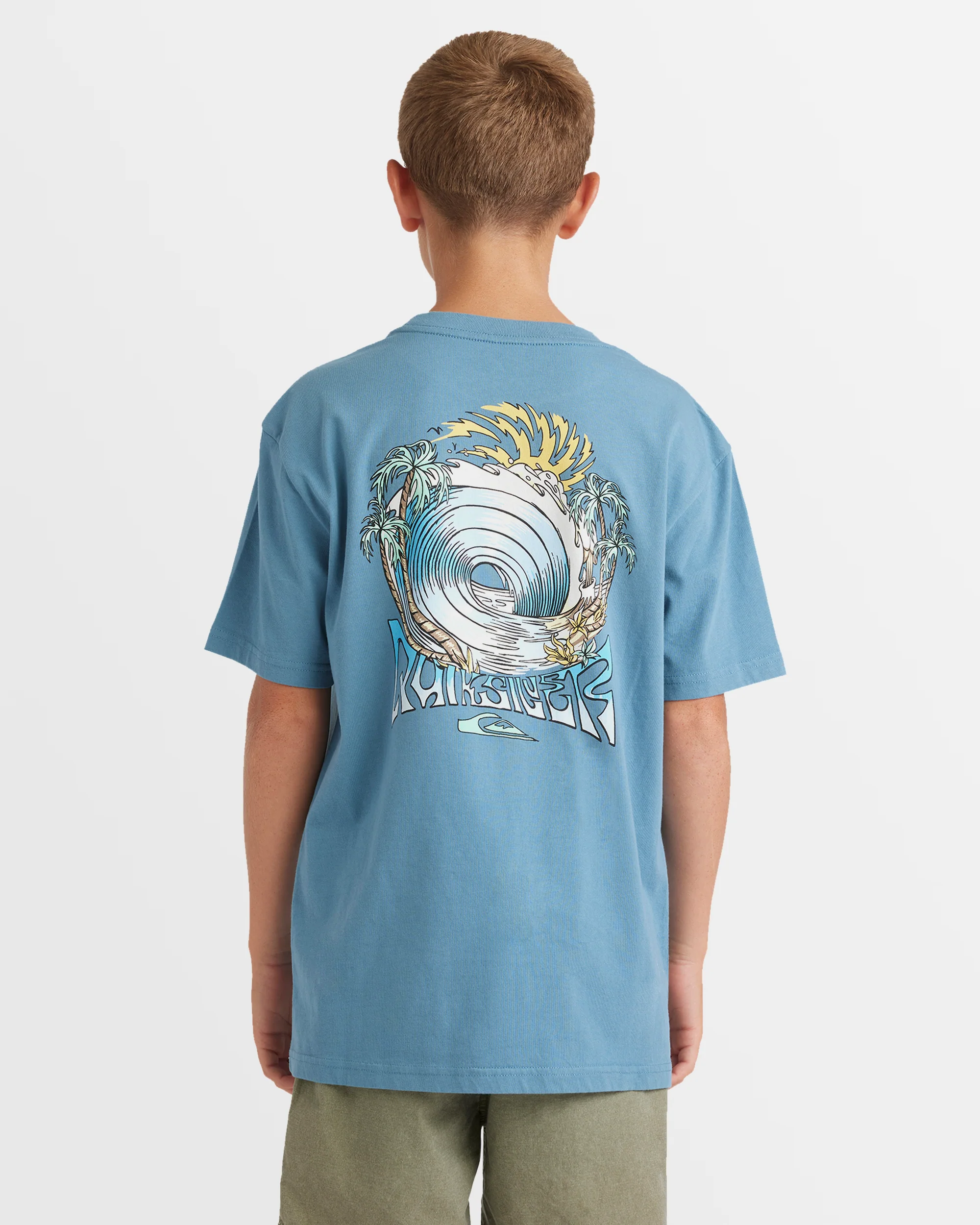 Boys 8-16 Spin Cycle Oversized T-Shirt