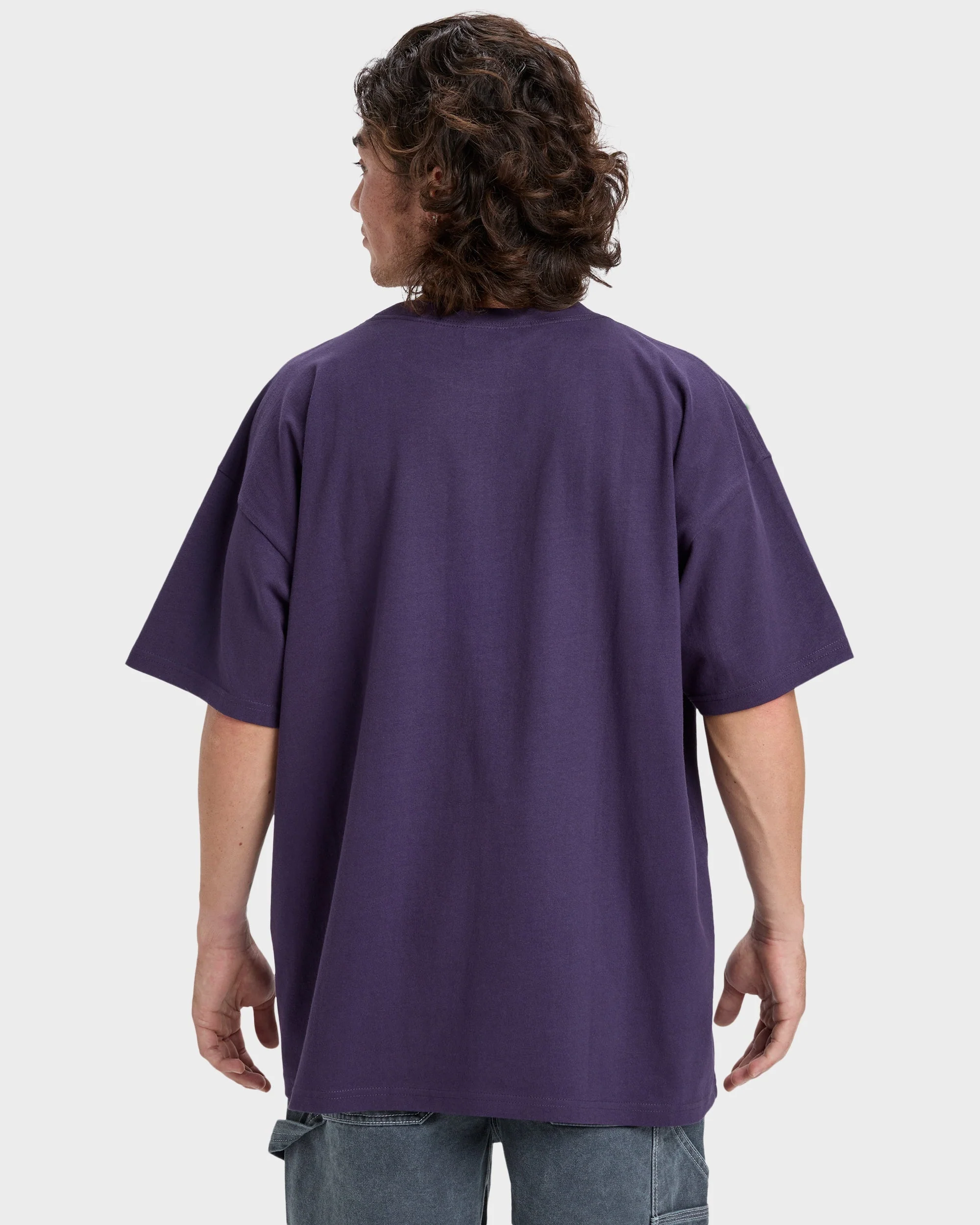 Mens Mercury Double Up T-Shirt