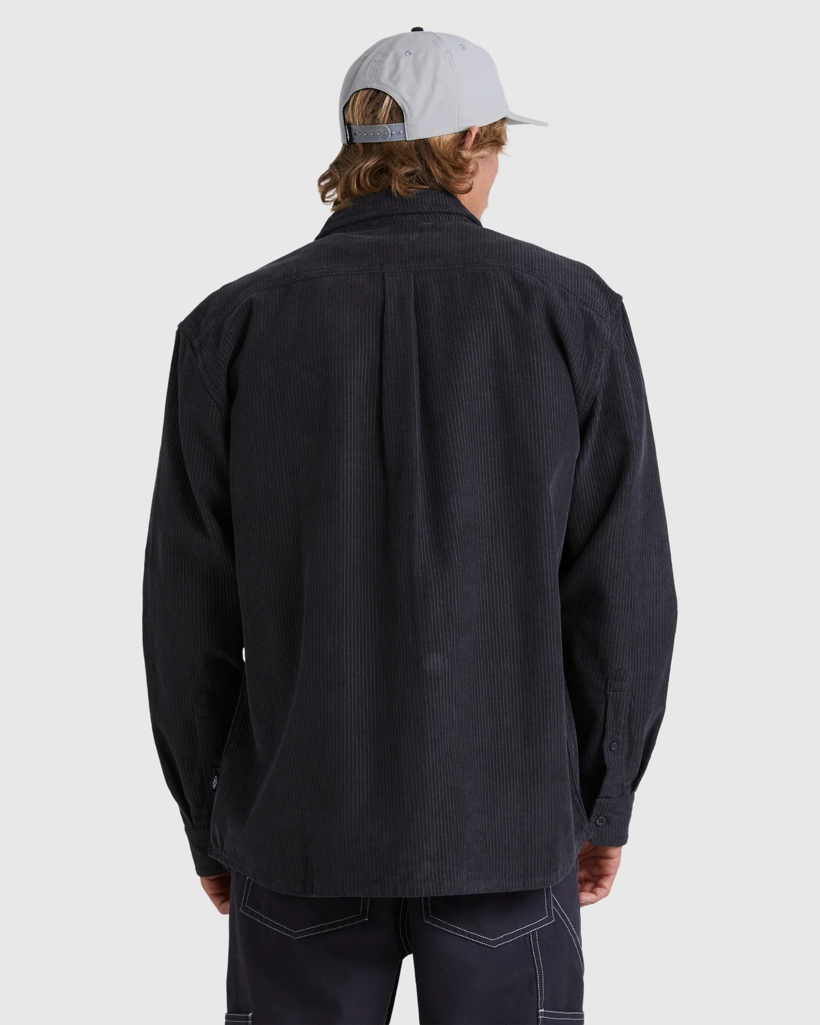 Mens Tridagger Long Sleeve Corduroy Shirt