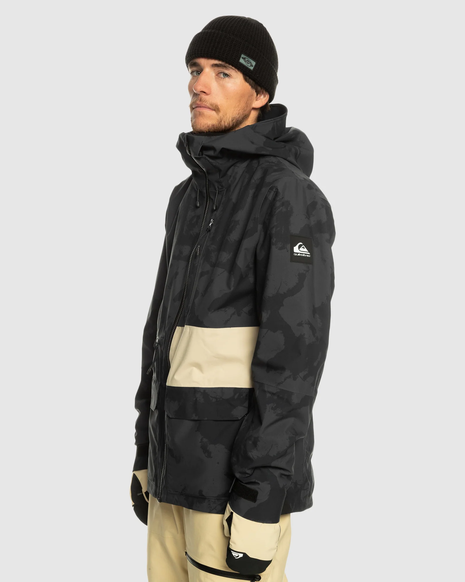 Mens Sammy Carlson Stretch Quest Technical Snow Jacket