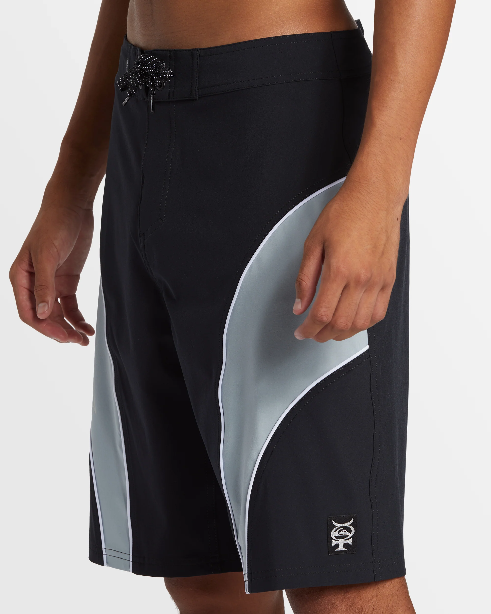Mens Mercury Slash Panel 20 Boardshorts