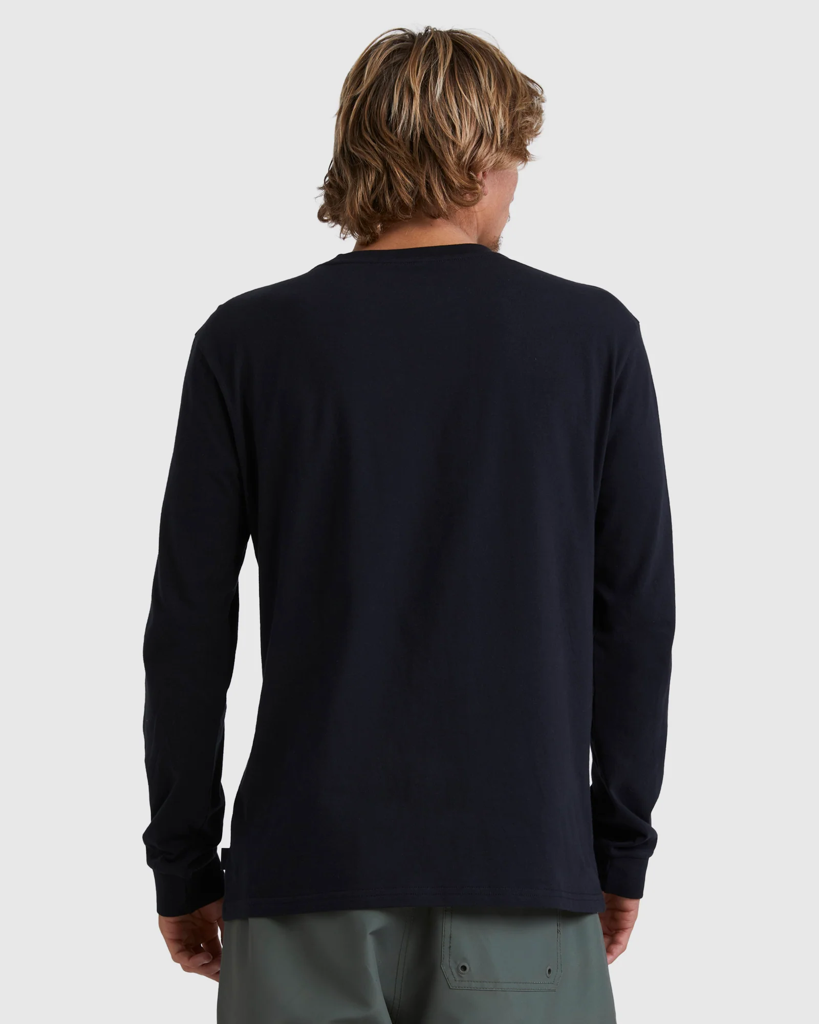 Mens Clear Lines Long Sleeve T-Shirt