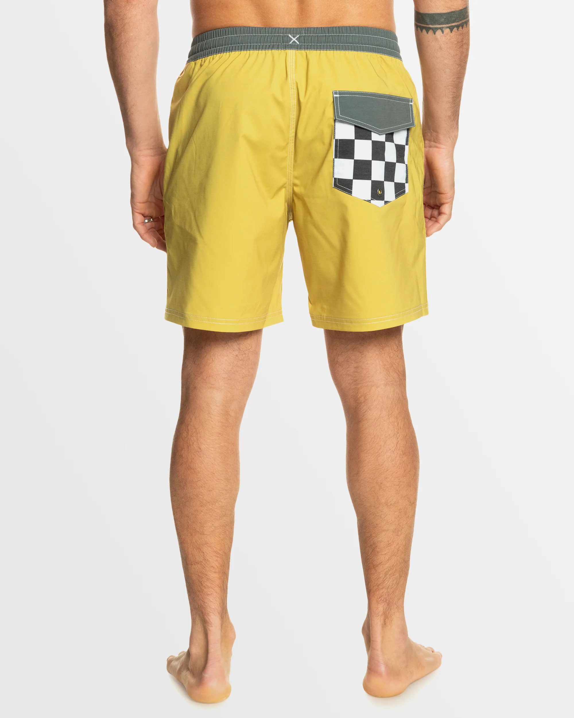 Mens Original Straight 17 Swim Shorts