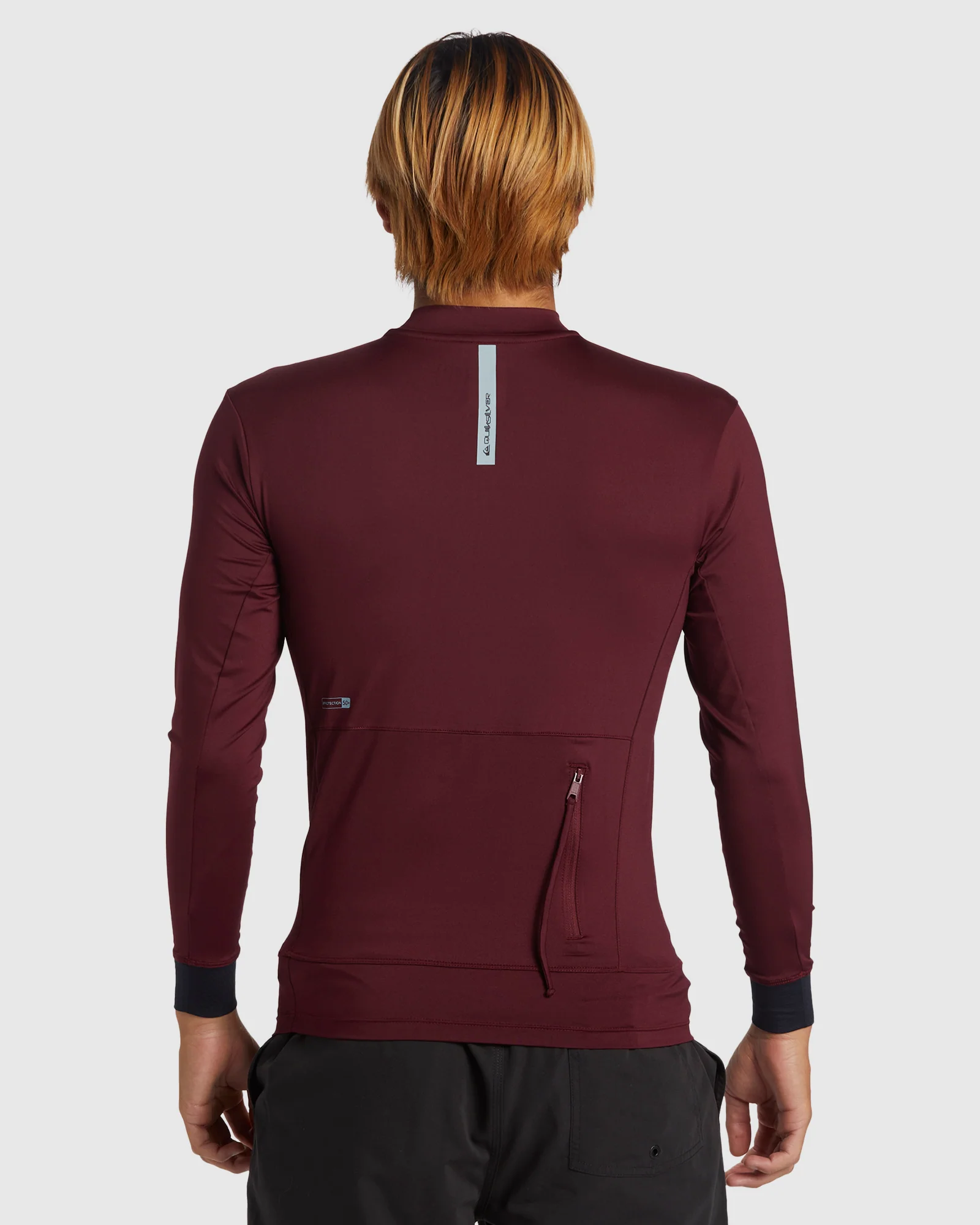 Mens Highline Long Sleeve Upf 50 Surf T-Shirt