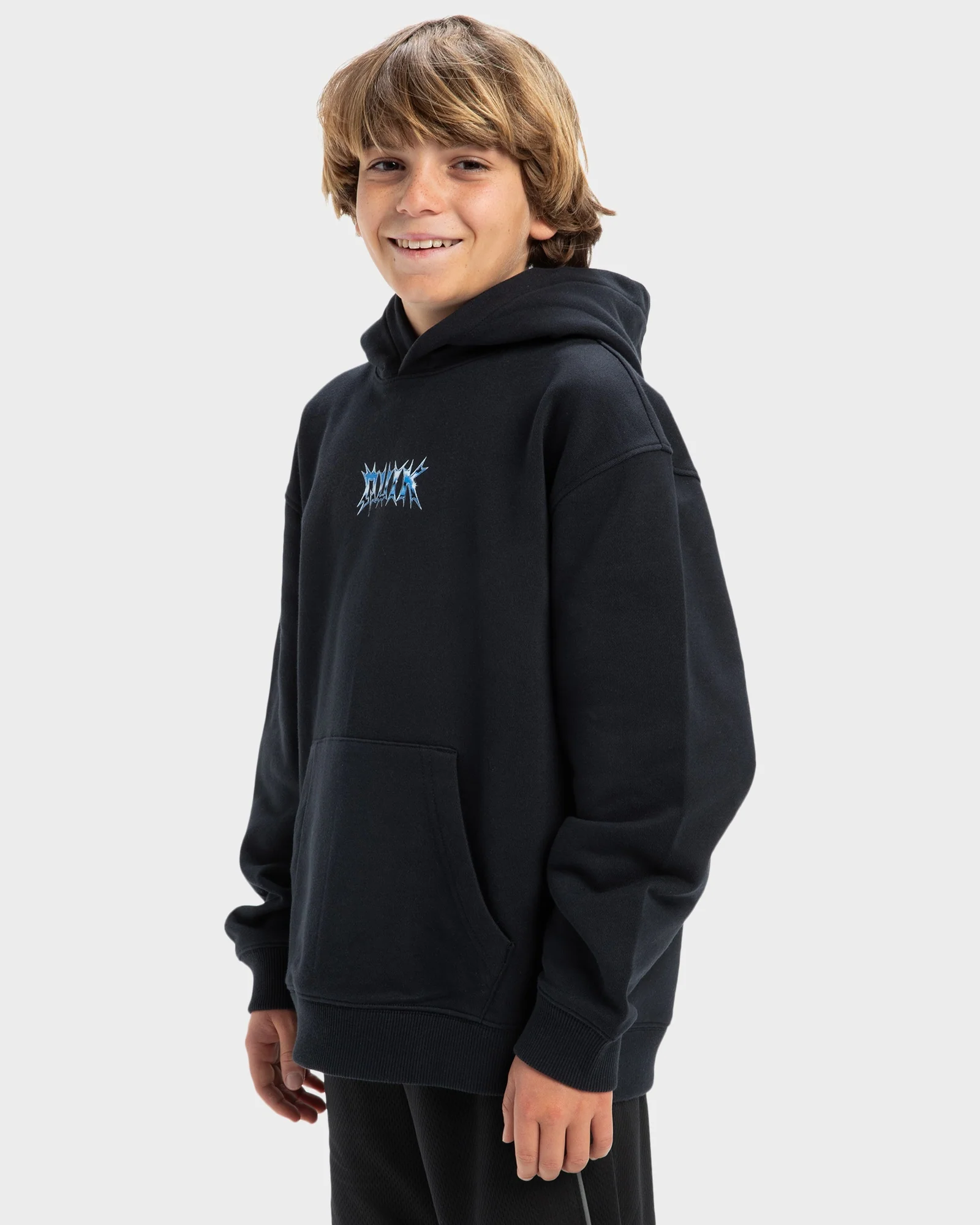 Boys 8-16 Chrome Lightning Pullover Hoodie