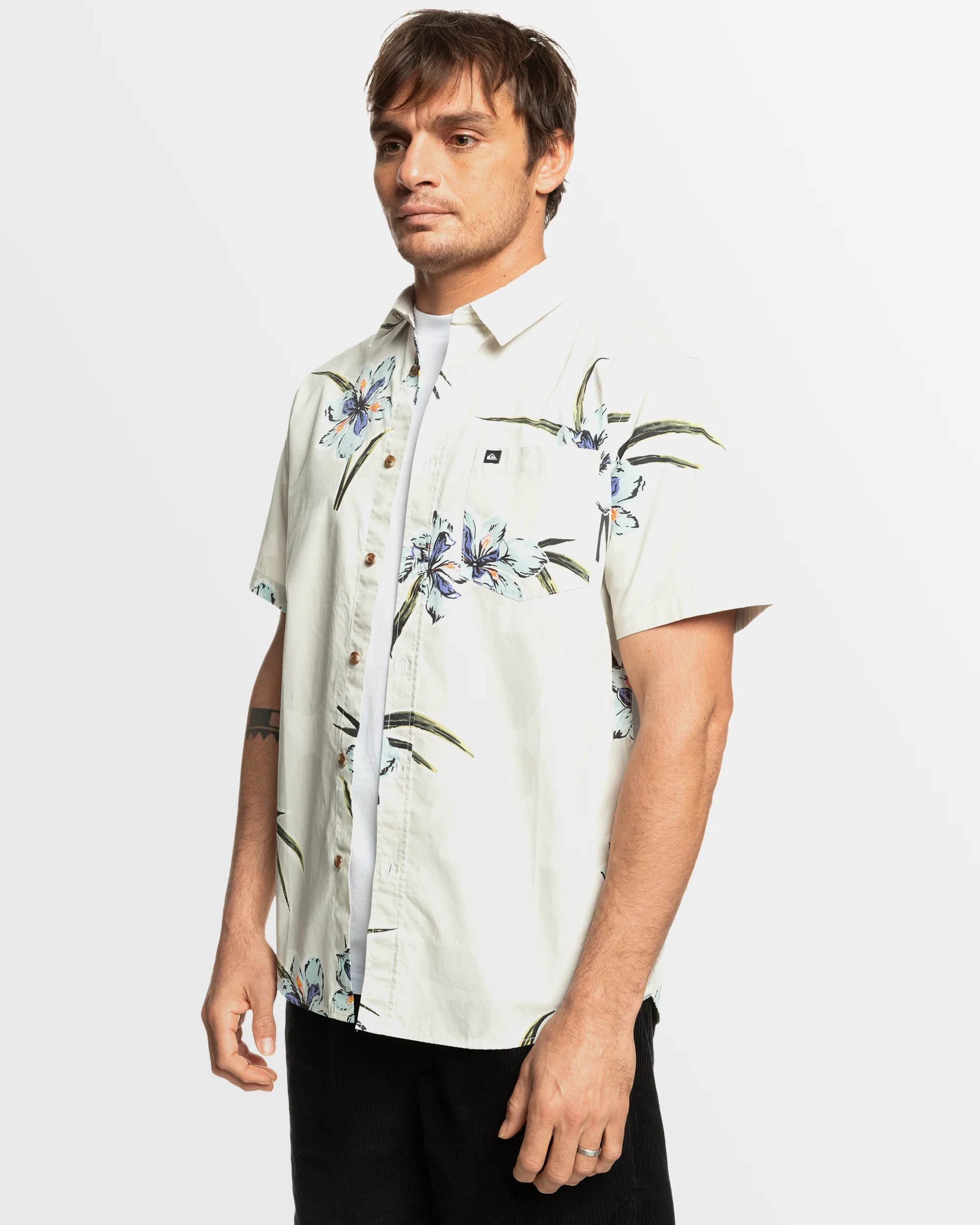 Mens Apero Stretch Classic Shirt