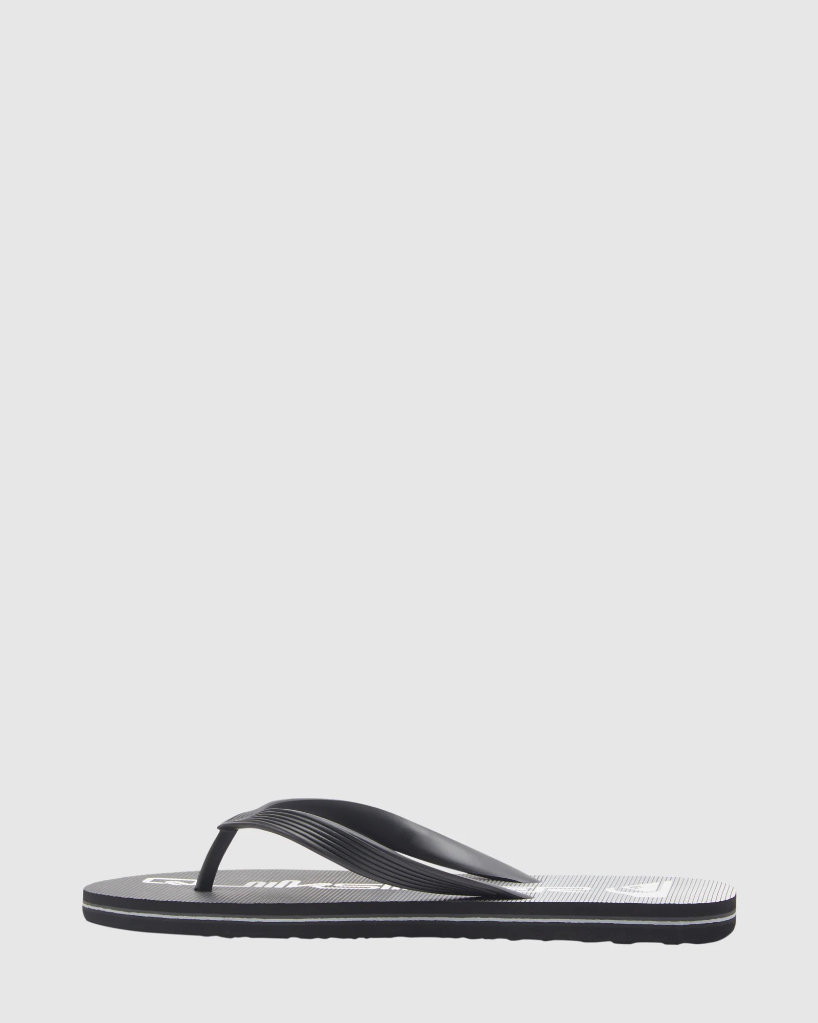 Mens Molokai Stripe Beach Flip-Flops