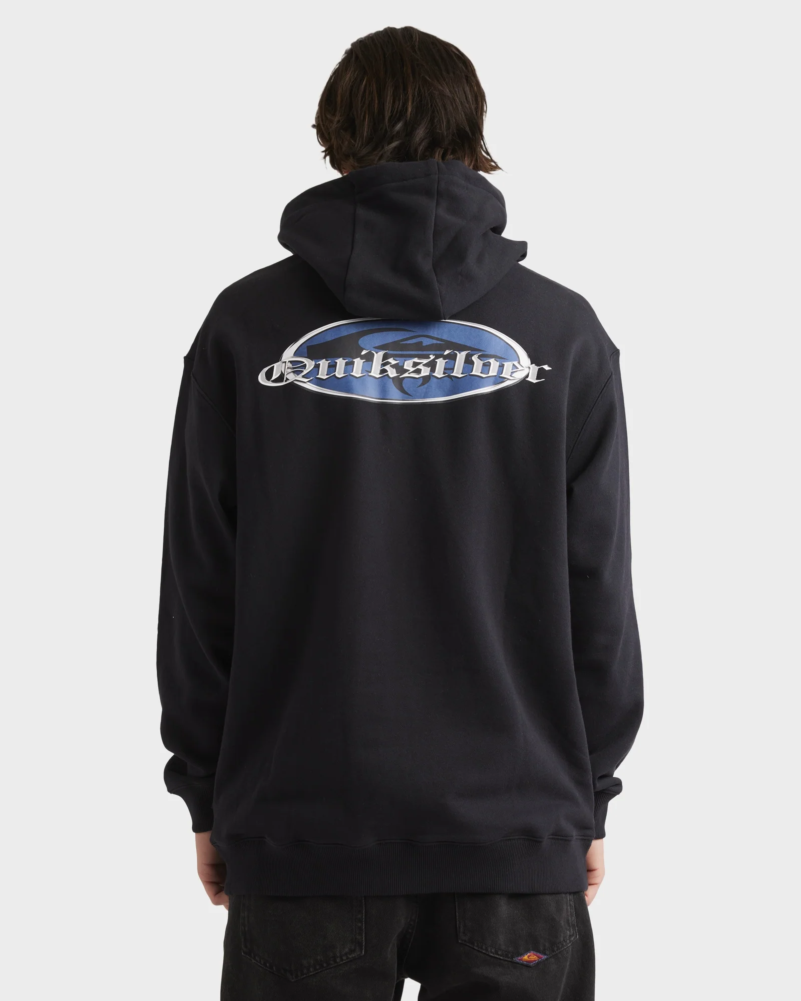 Mens Mercury Chrome Pullover Hoodie