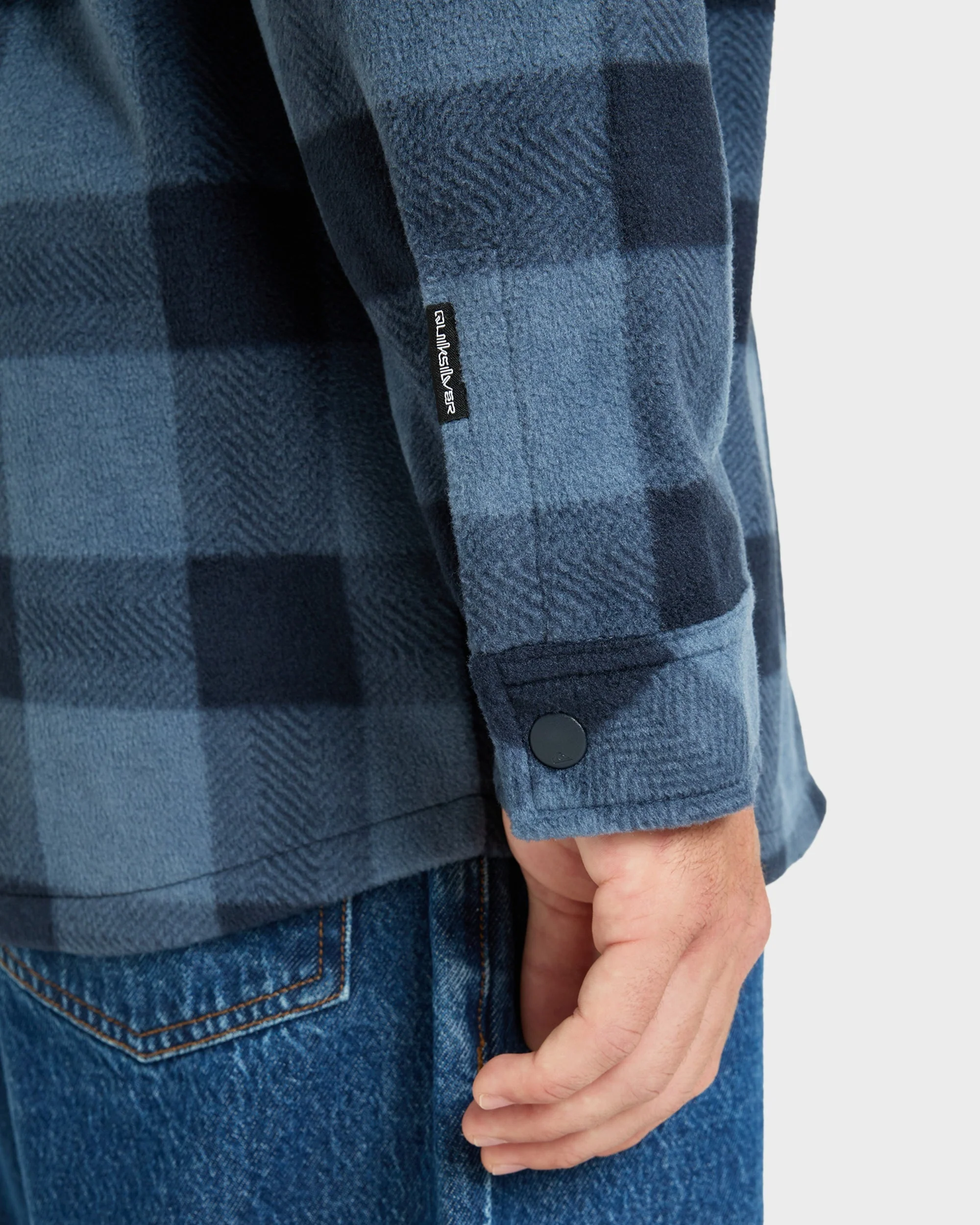 Mens Check Long Sleeve Shirt