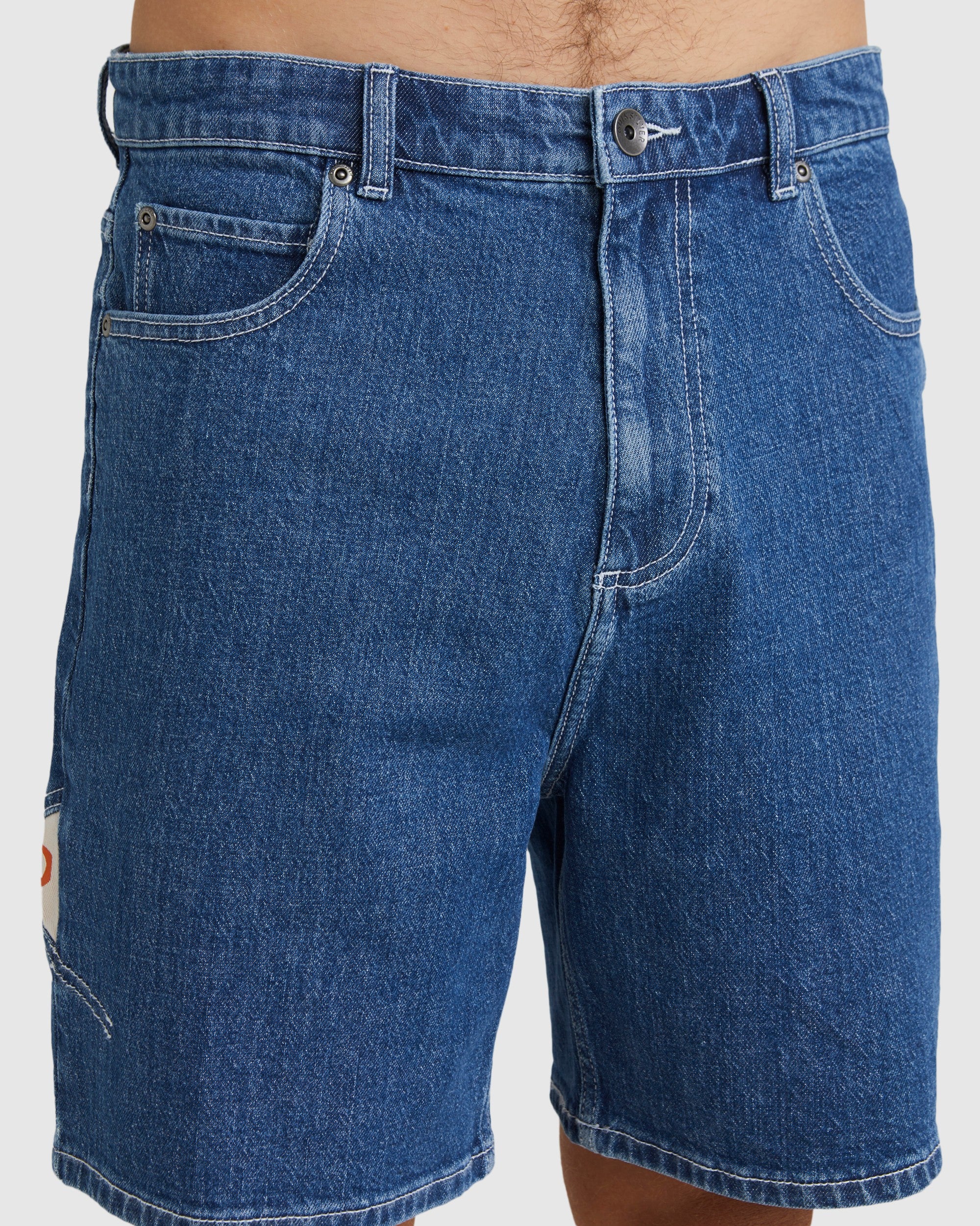 Mens Legacy 21 Denim Shorts