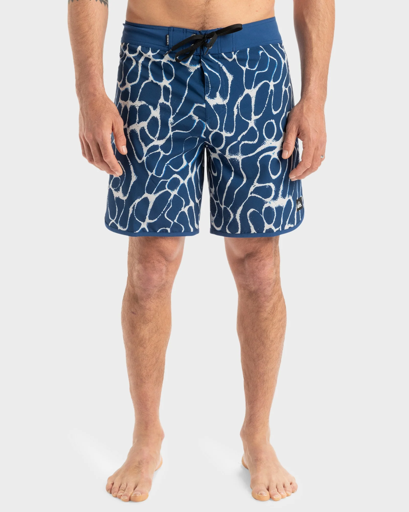 Mens Surfsilk Scallop 18 Boardshorts