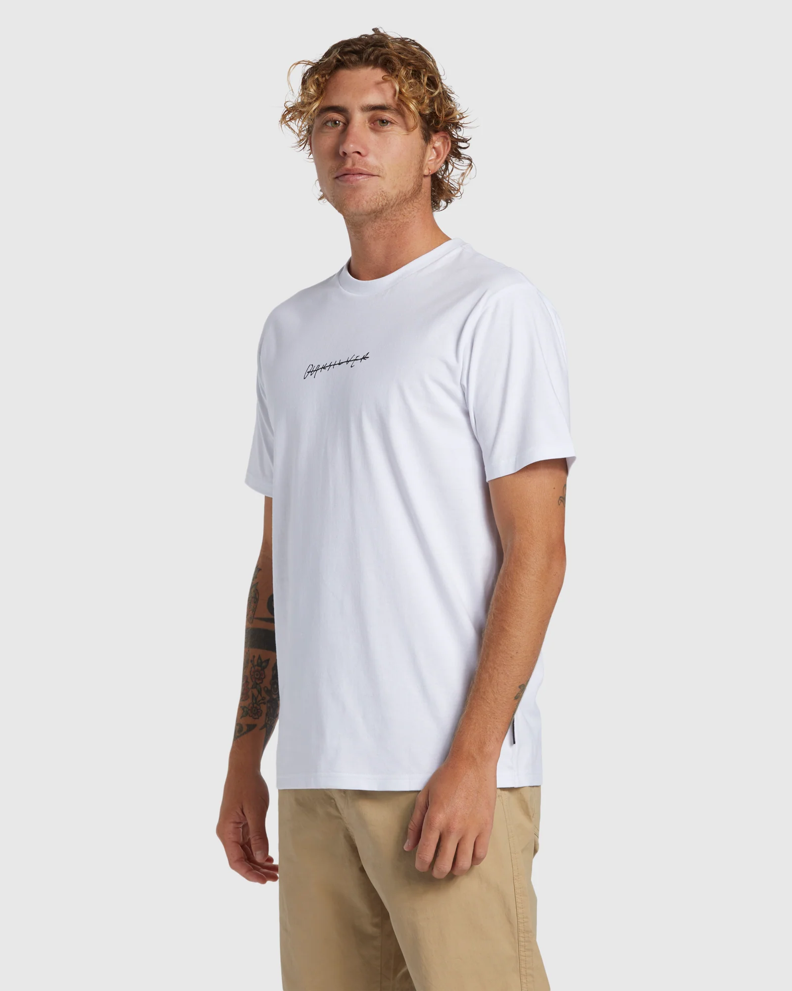 Mens Qs Rushed T-Shirt