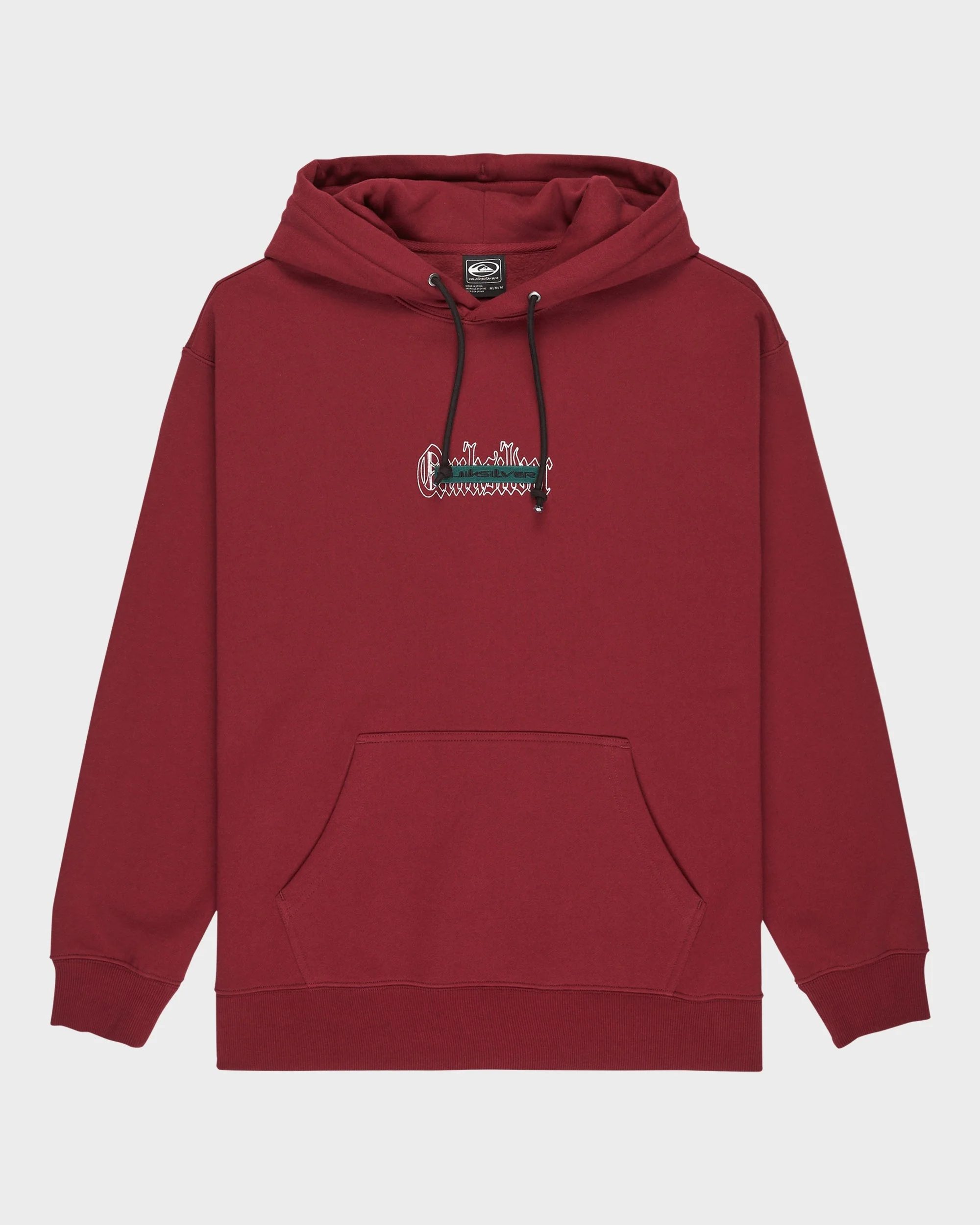 Mens Double Up Pullover Hoodie