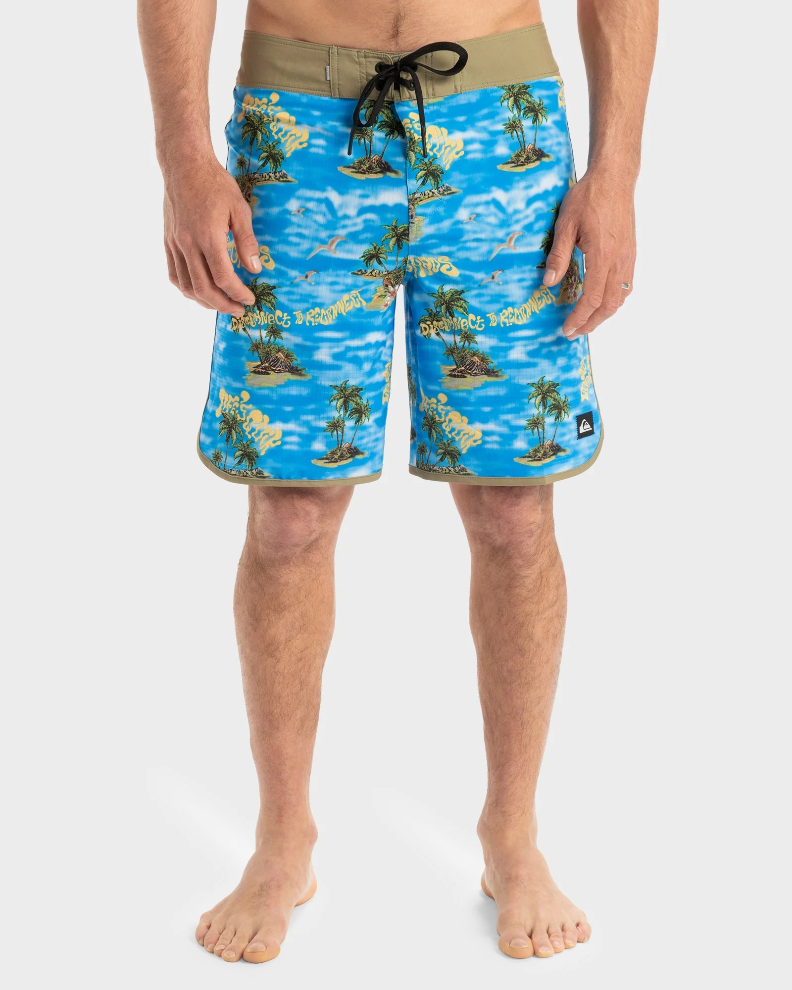 Mens Highline Scallop 19 Boardshorts