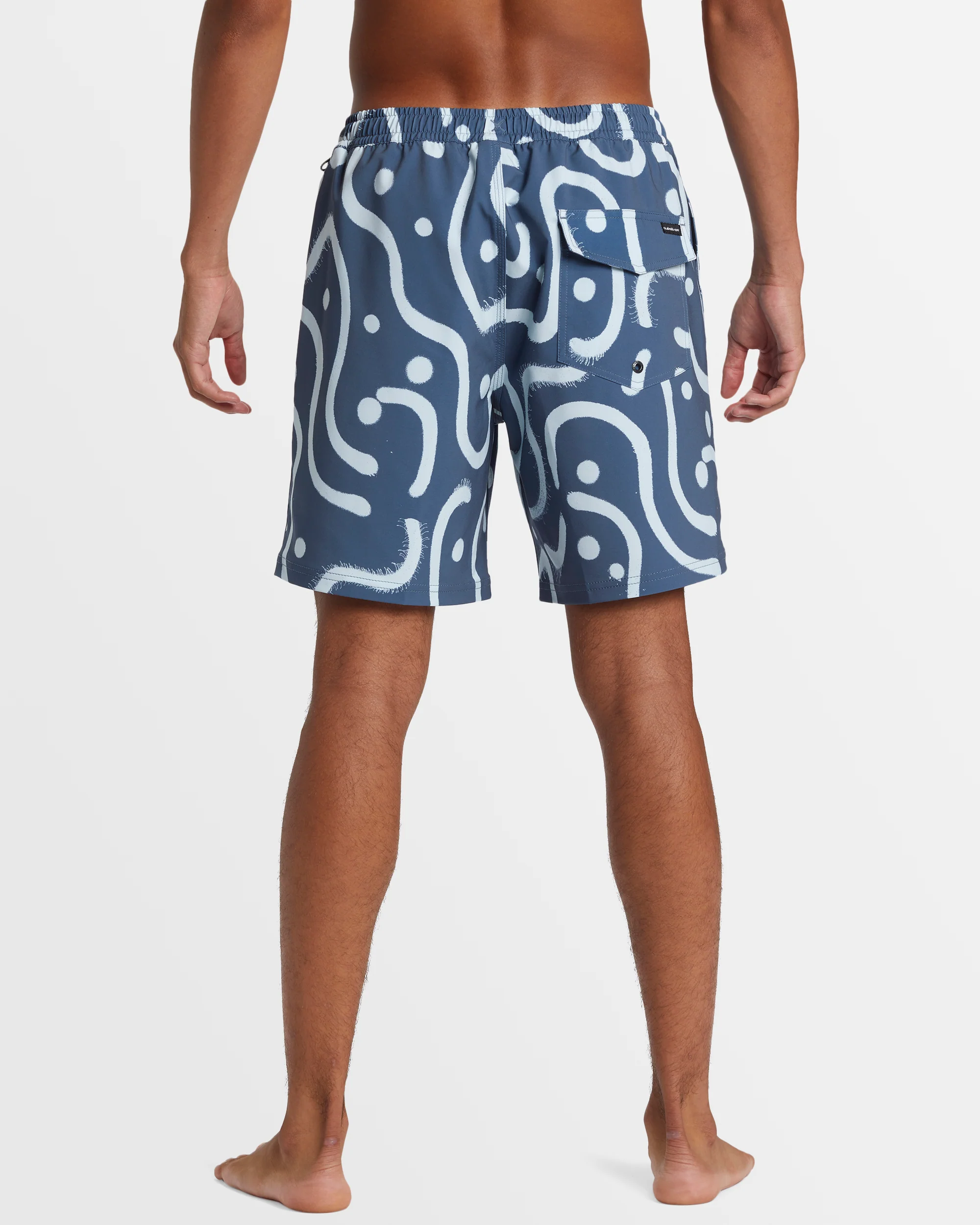 Mens Surfsilk Mix Volley 17 Boardshorts