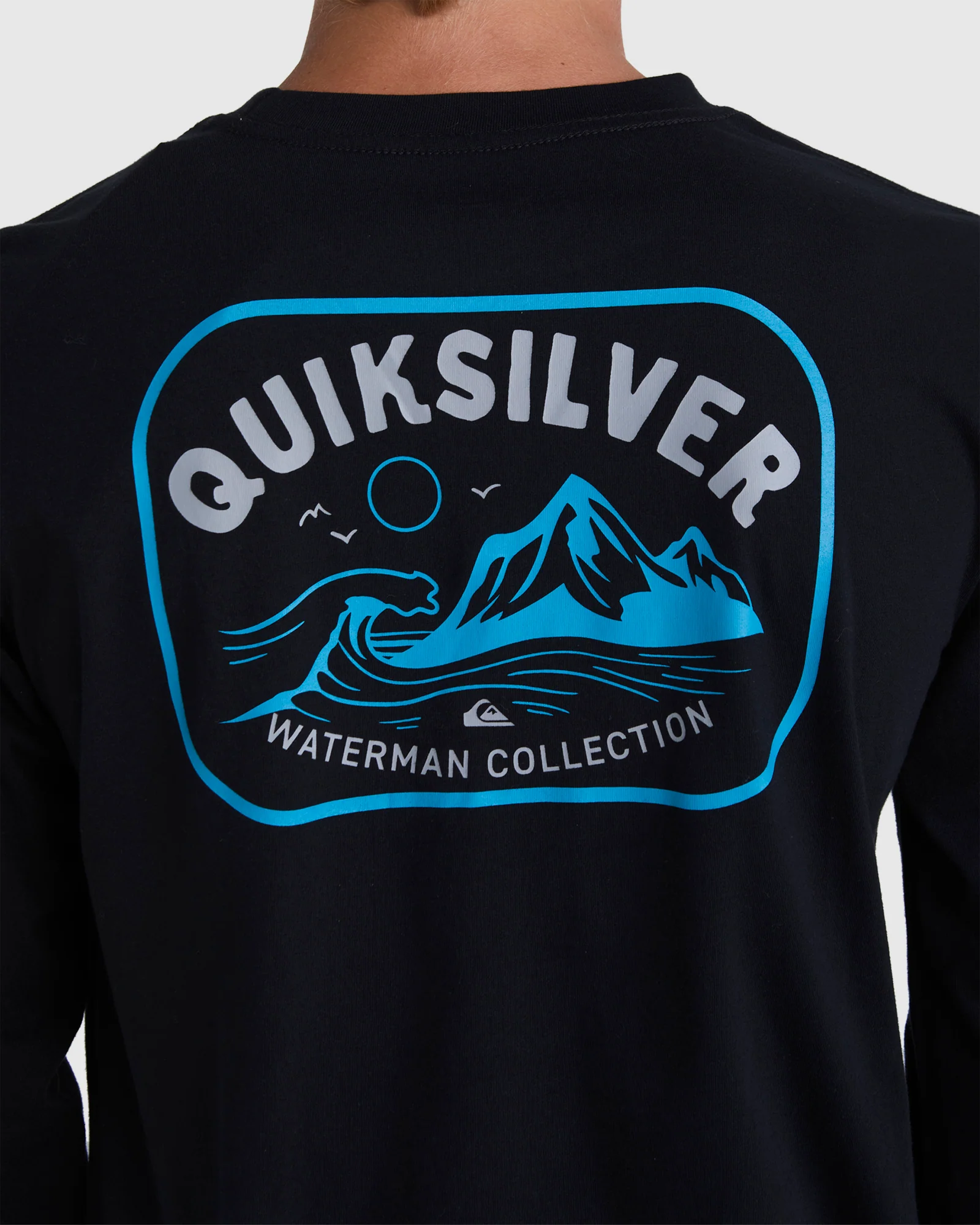 Mens Scenic Box Long Sleeve T-Shirt