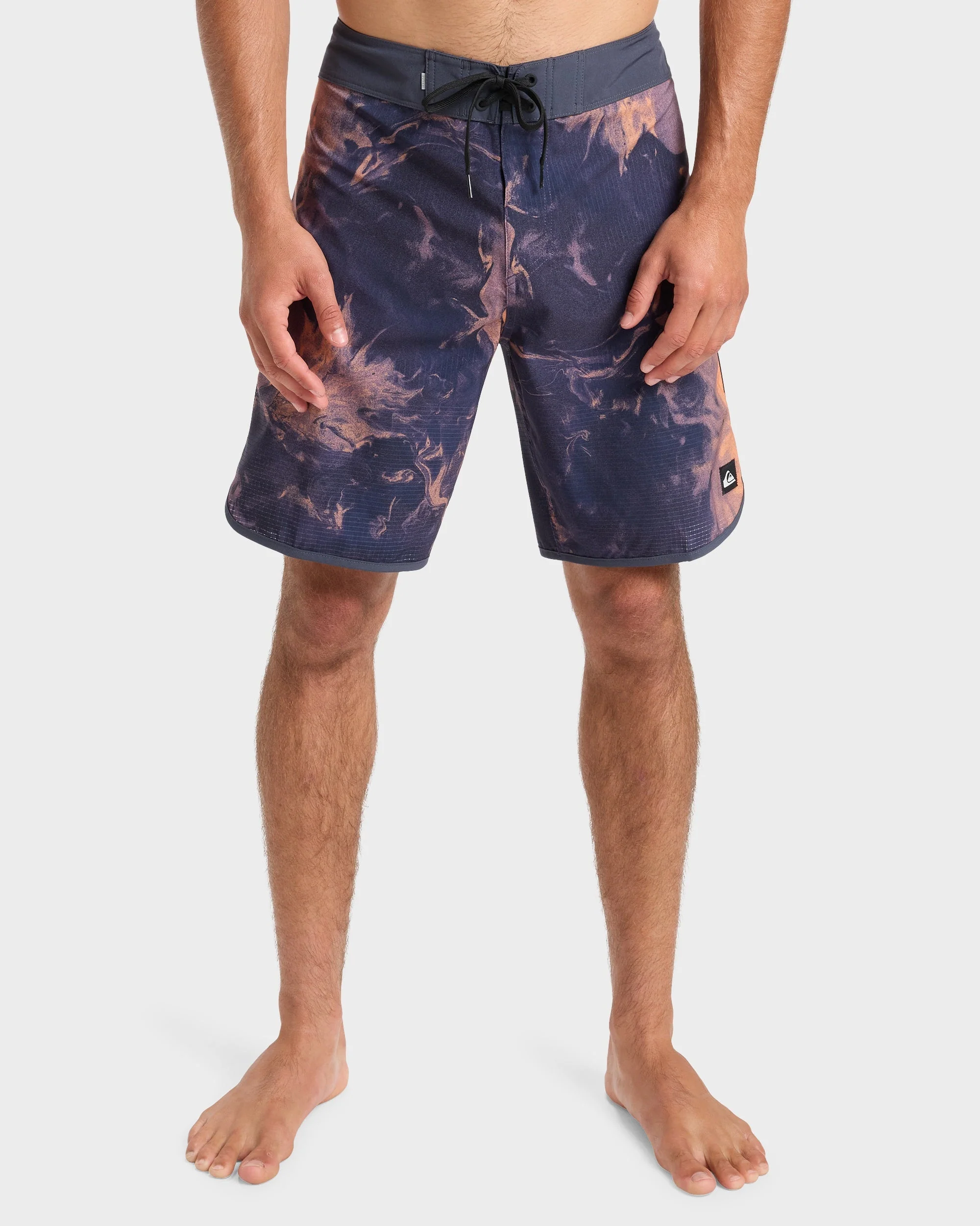 Mens Highline Scallop 19 Boardshorts