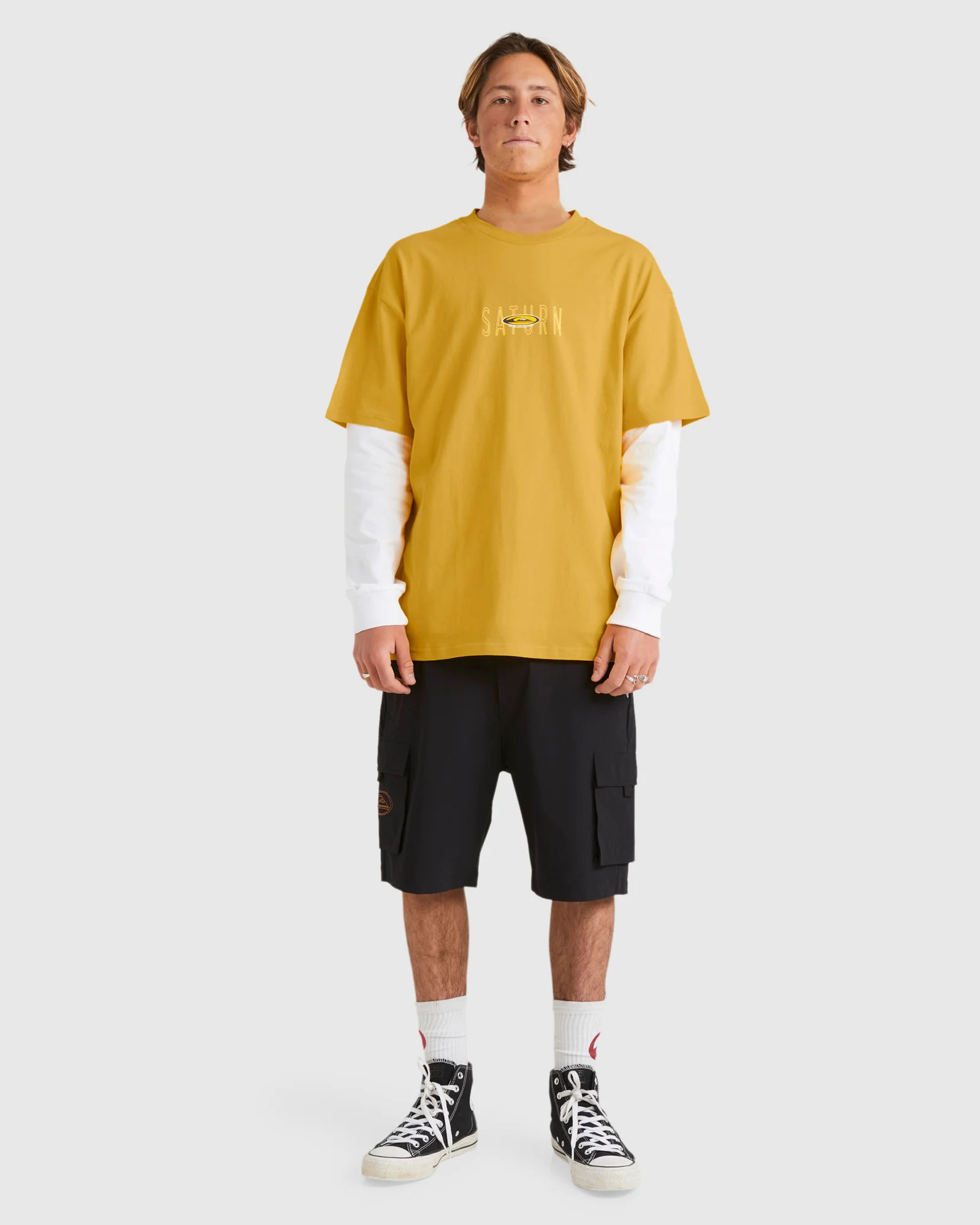 Mens Saturn Oversized T-Shirt