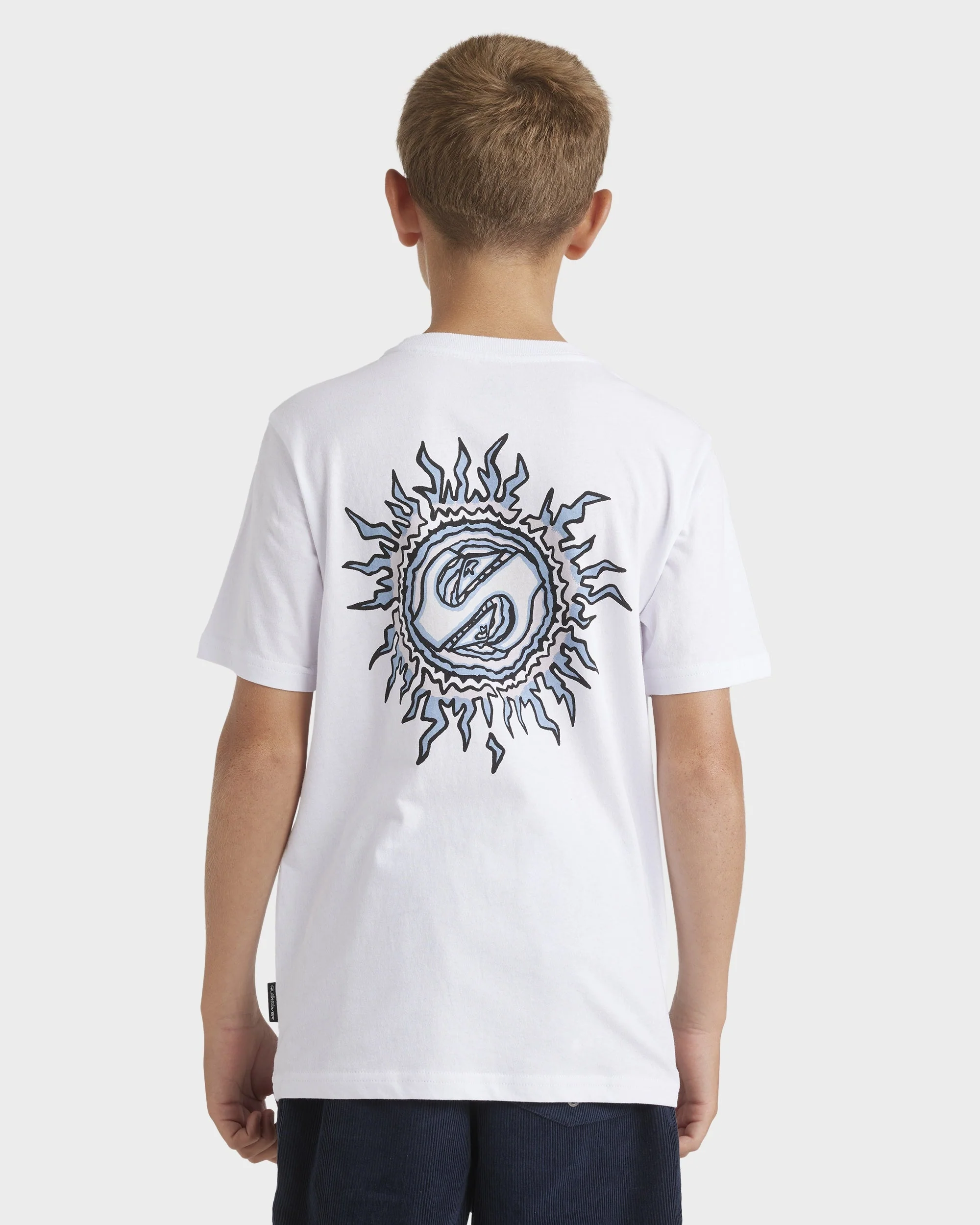 Boys 8-16 Spiral Flame T-Shirt